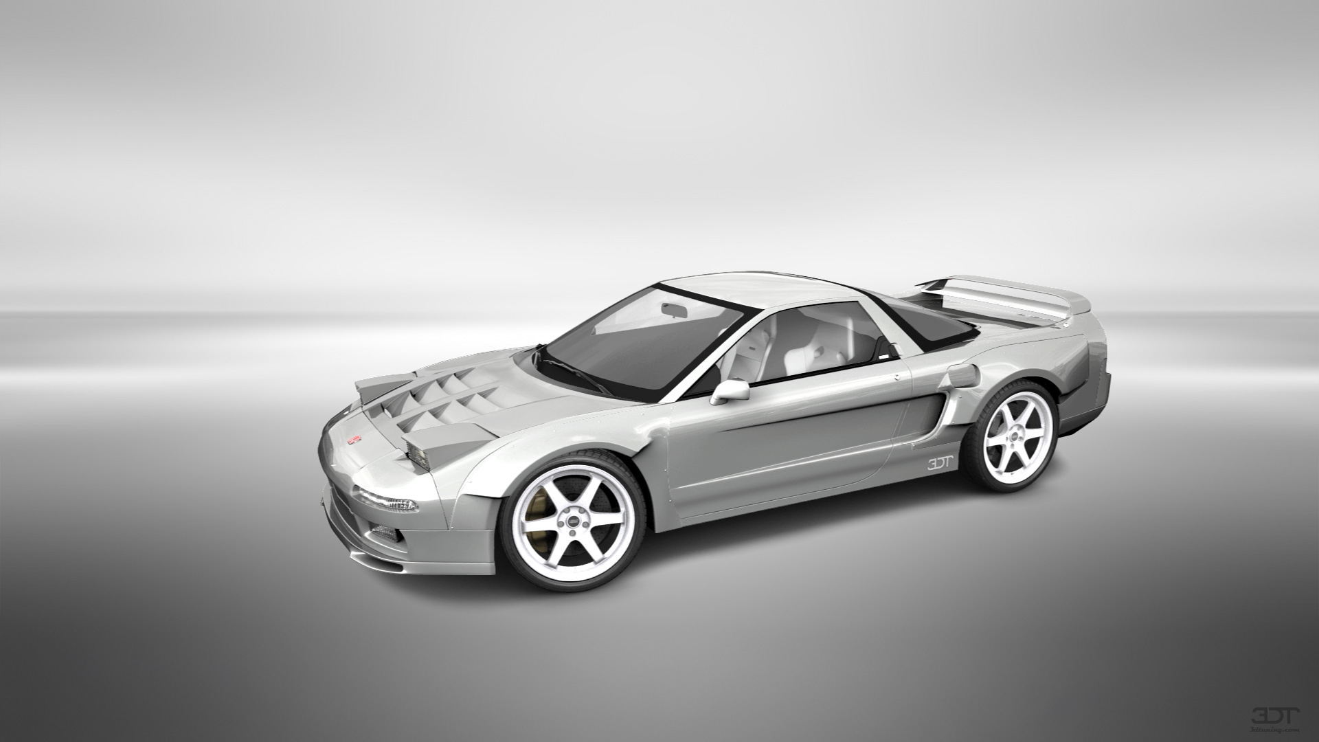 Honda NSX 2 Door Coupe 1990 tuning
