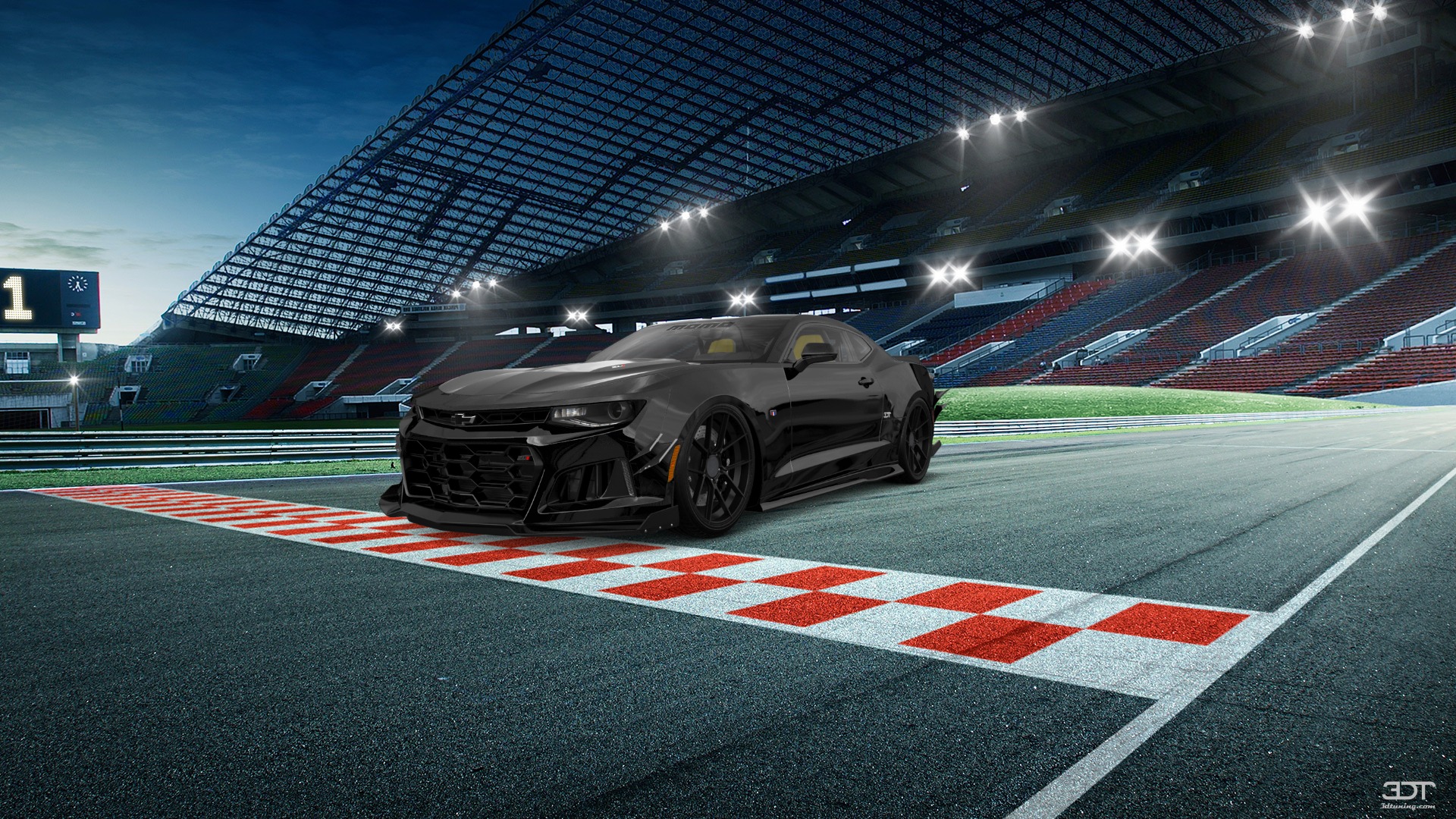 Chevrolet Camaro 2 Door Coupe 2016