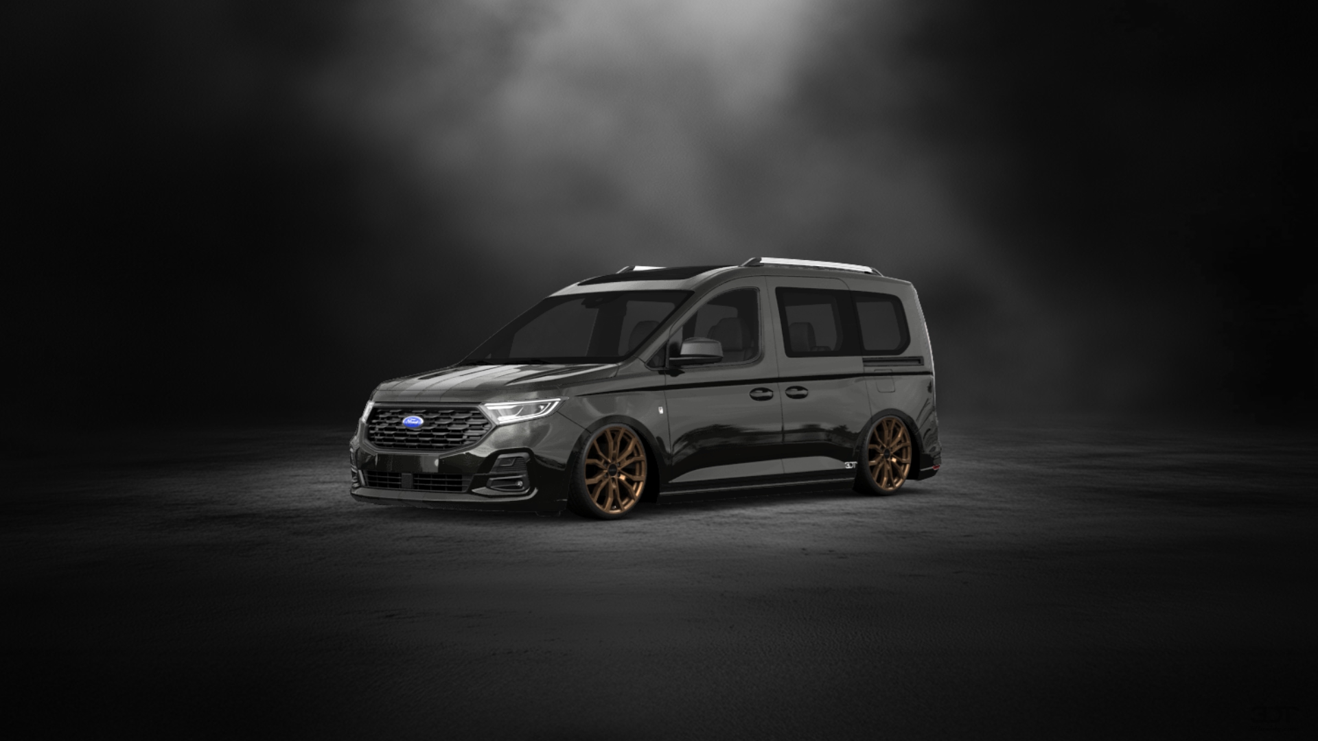 Ford Tourneo Transit Connect 5 Door Minivan 2022