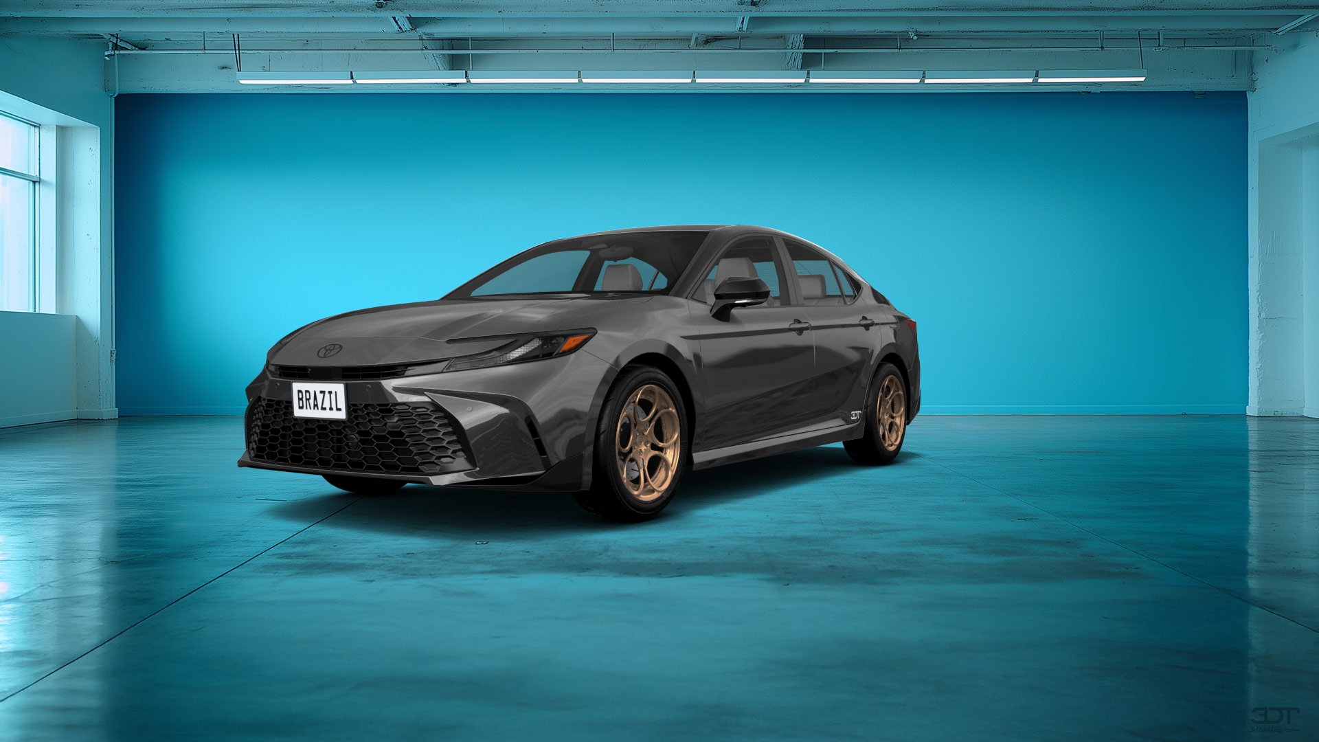 Toyota Camry Sedan 2025 tuning