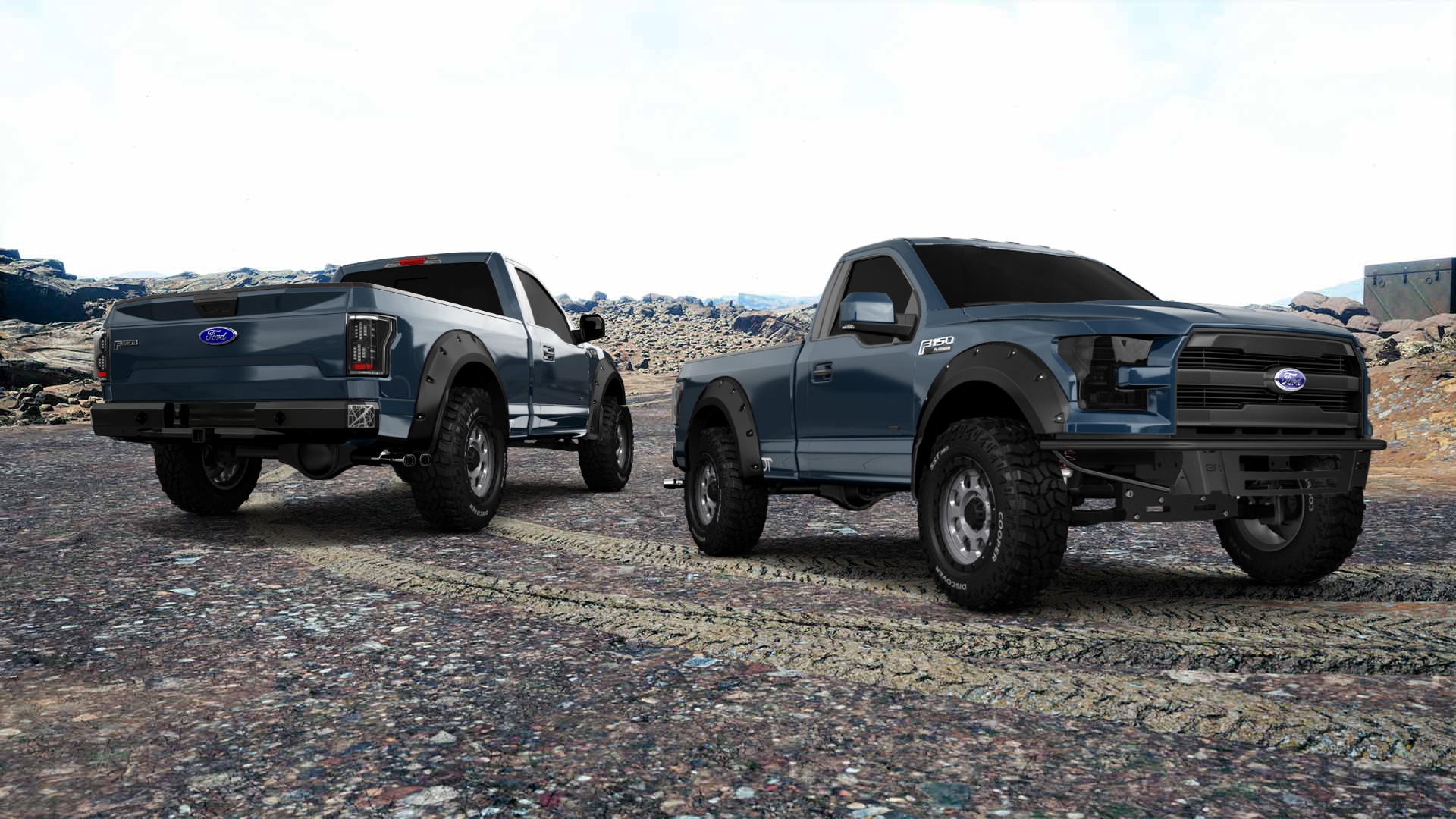 Ford F-150 Regular Cab 2 Door truck 2015