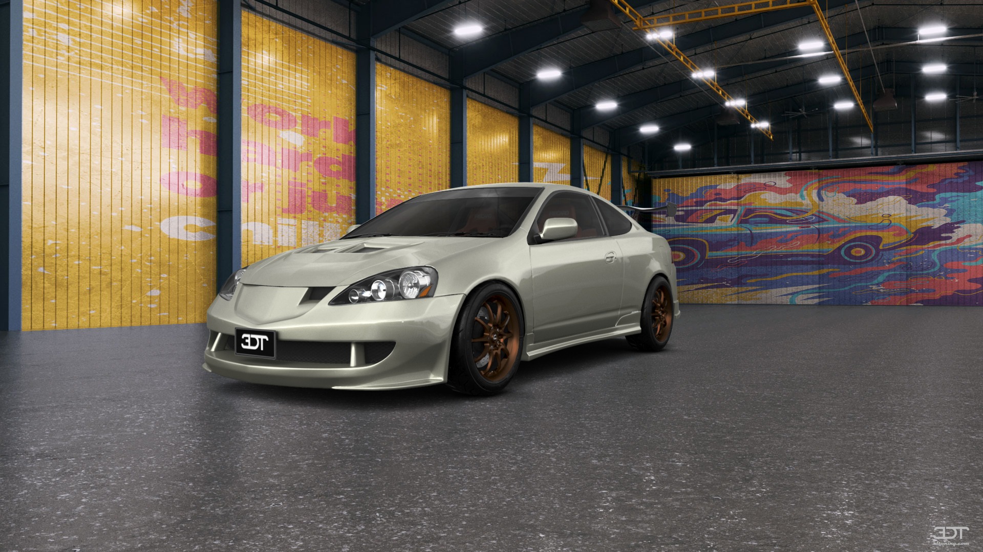 Acura RSX-S 3 Door Coupe 2006