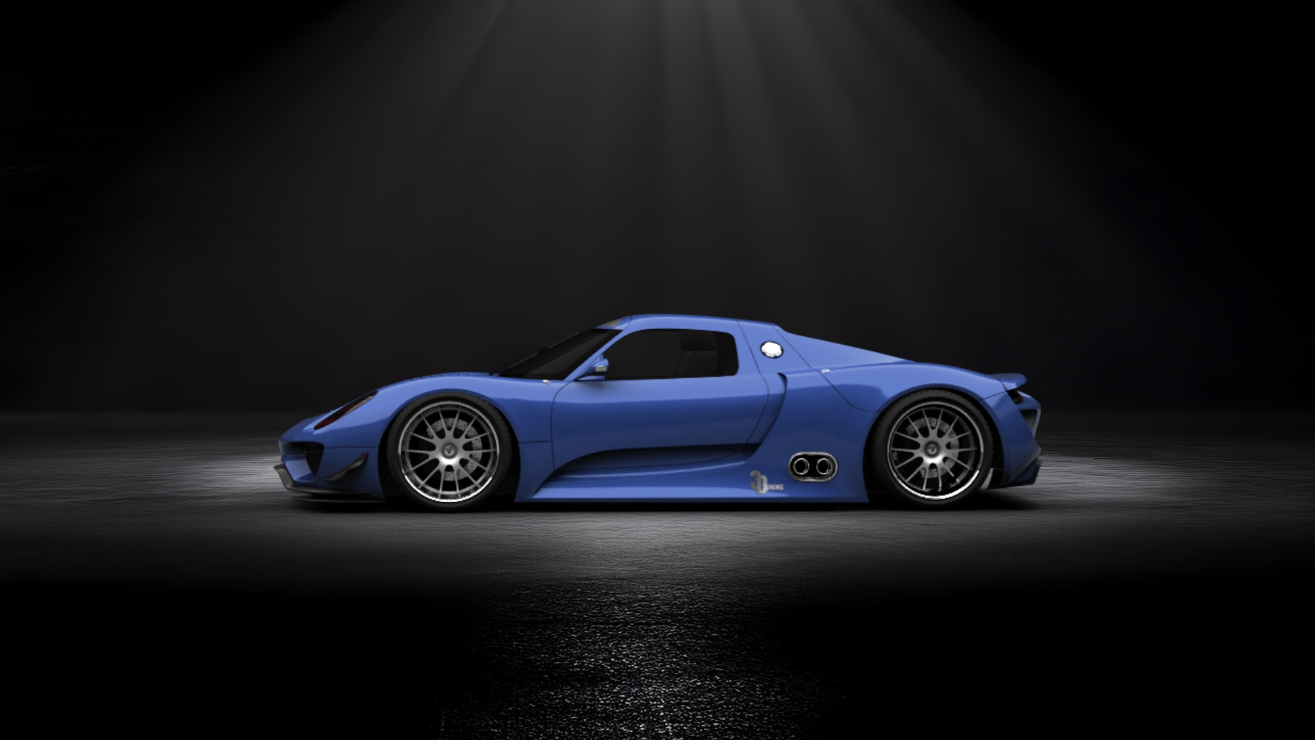 Porsche 918 RSR Coupe 2012