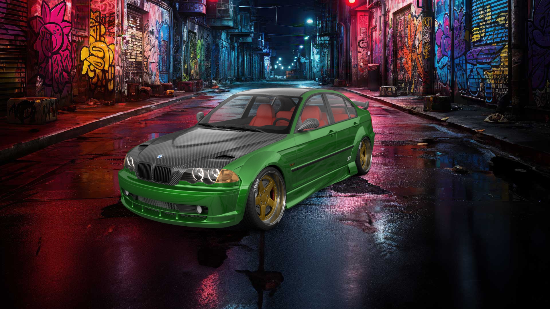 BMW 3 Series Sedan 2000 tuning