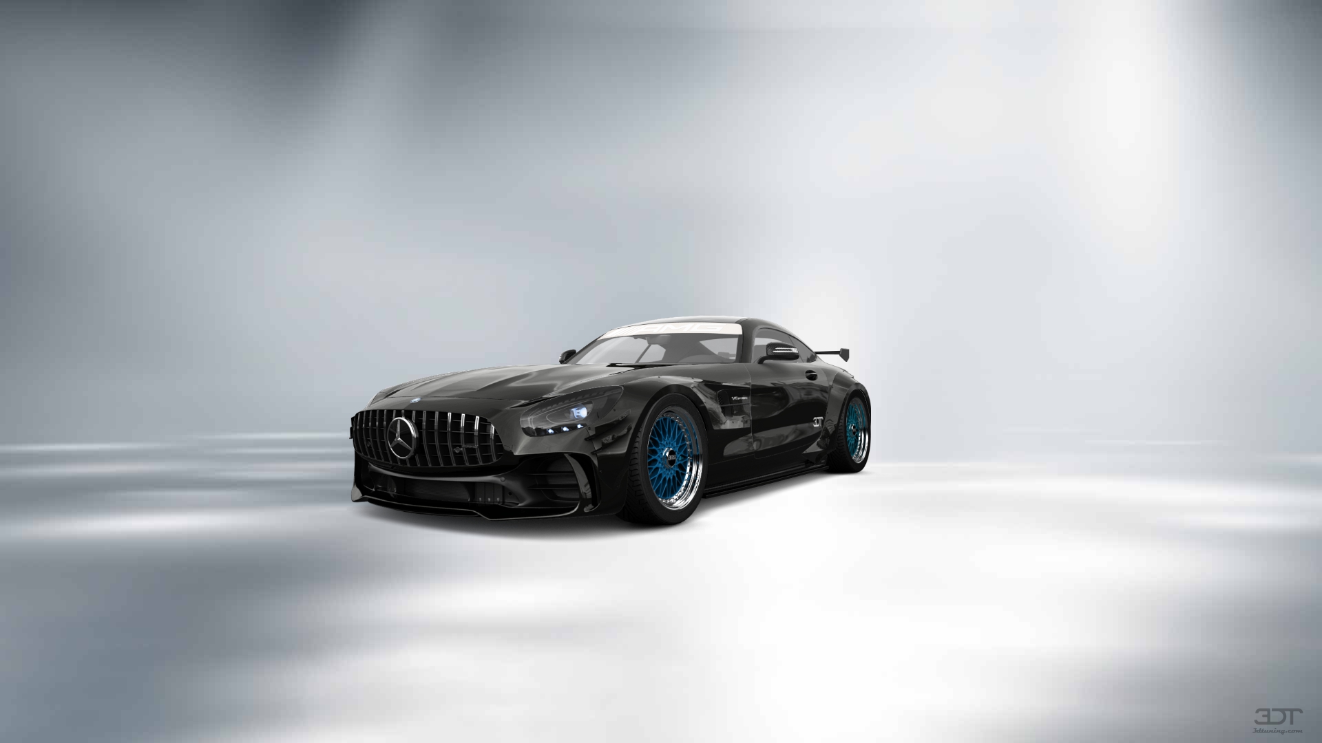 Mercedes AMG GT 2 door fastback coupe 2016