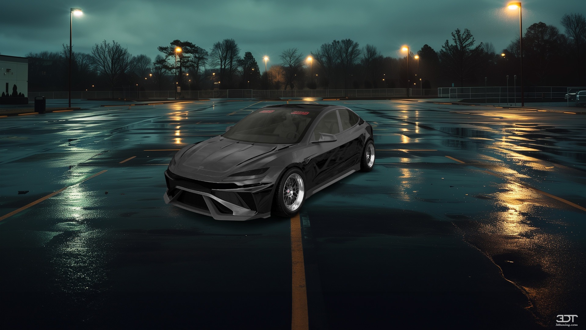 Tesla Model 3 4 Door Saloon 2023