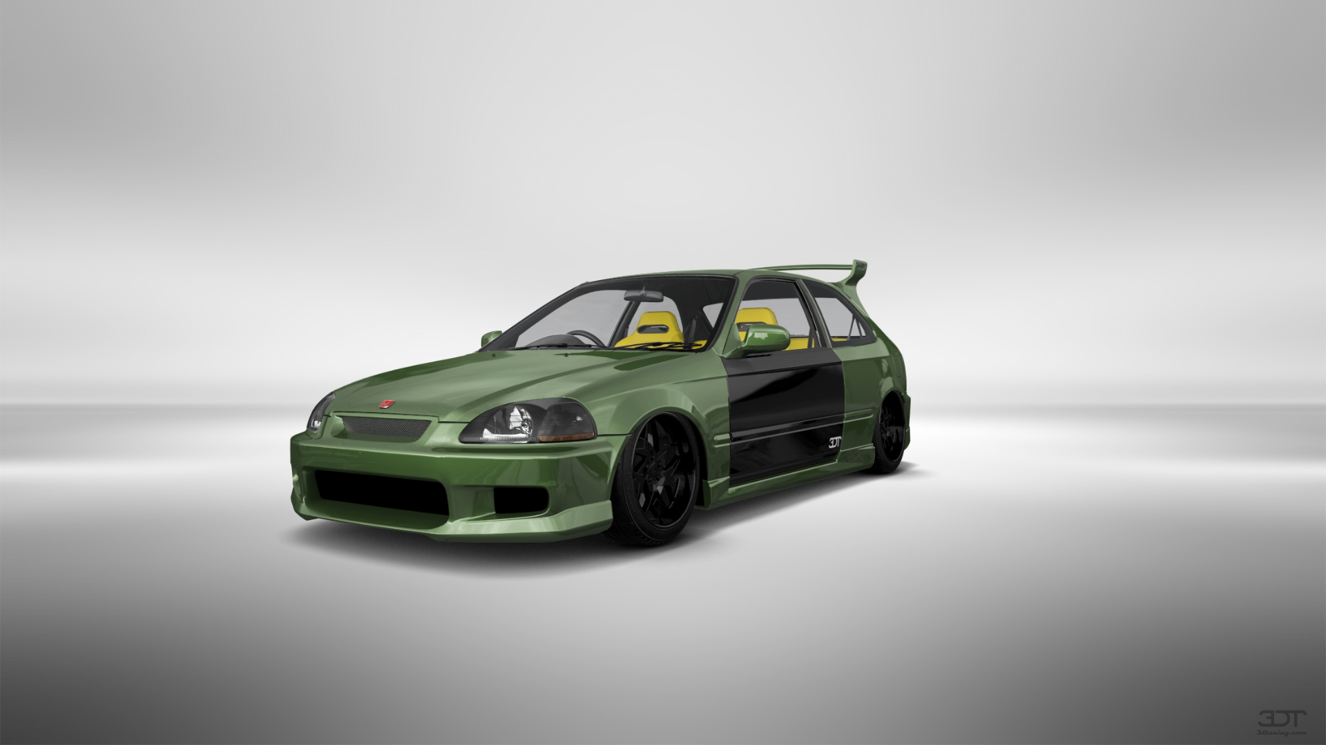 Honda Civic 3 Door Hatchback 1997