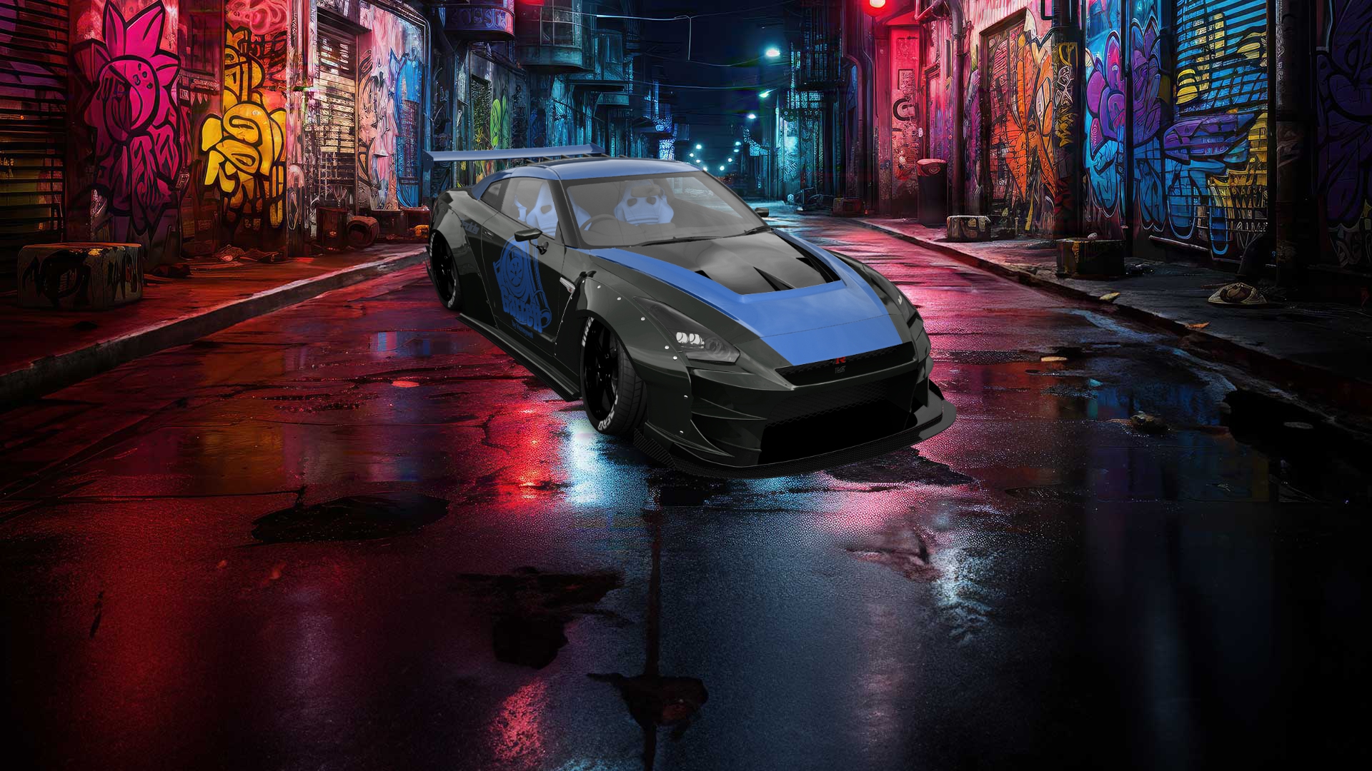 Nissan GT-R 2 Door Coupe 2010