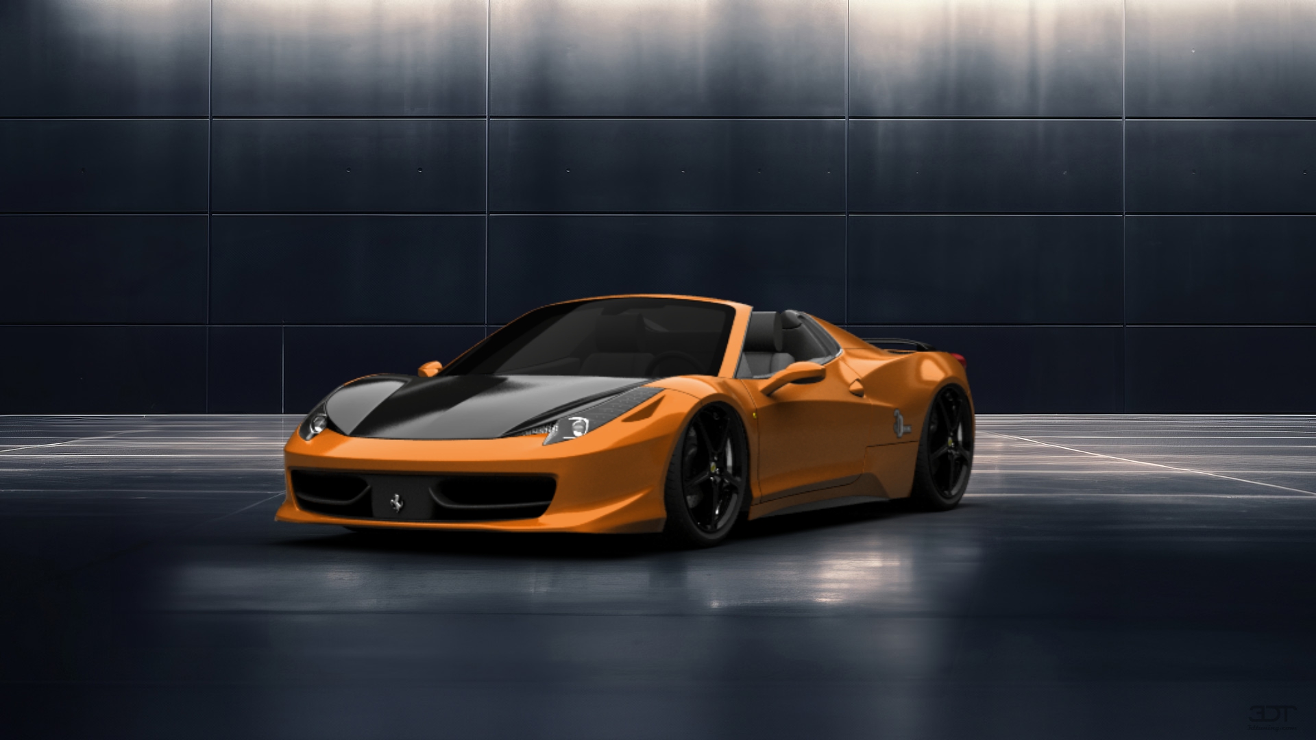 Ferrari 458 Spyder Coupe Convertible 2012 tuning