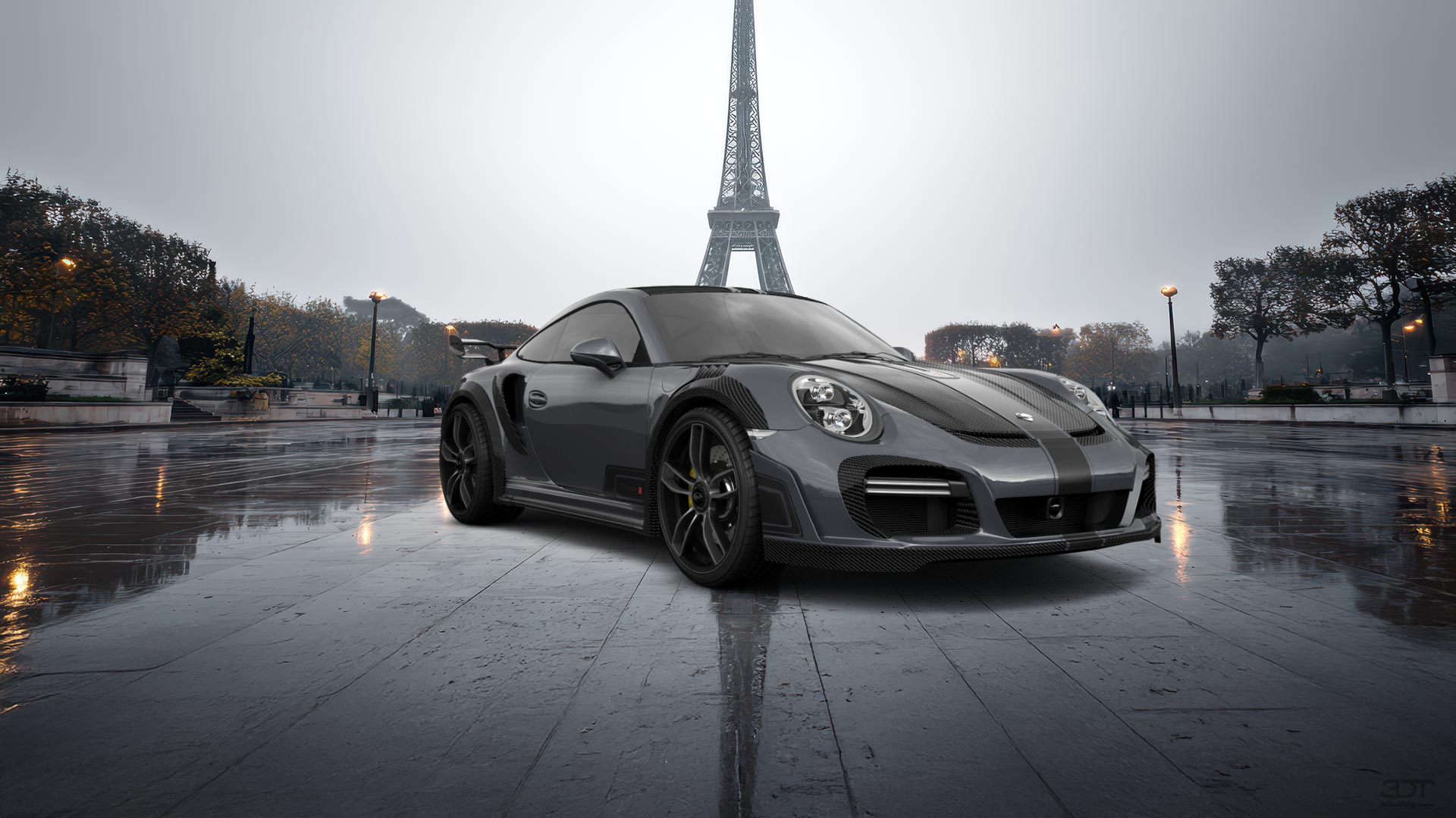 Porsche 911 Turbo S 2 Door Coupe 2014 tuning