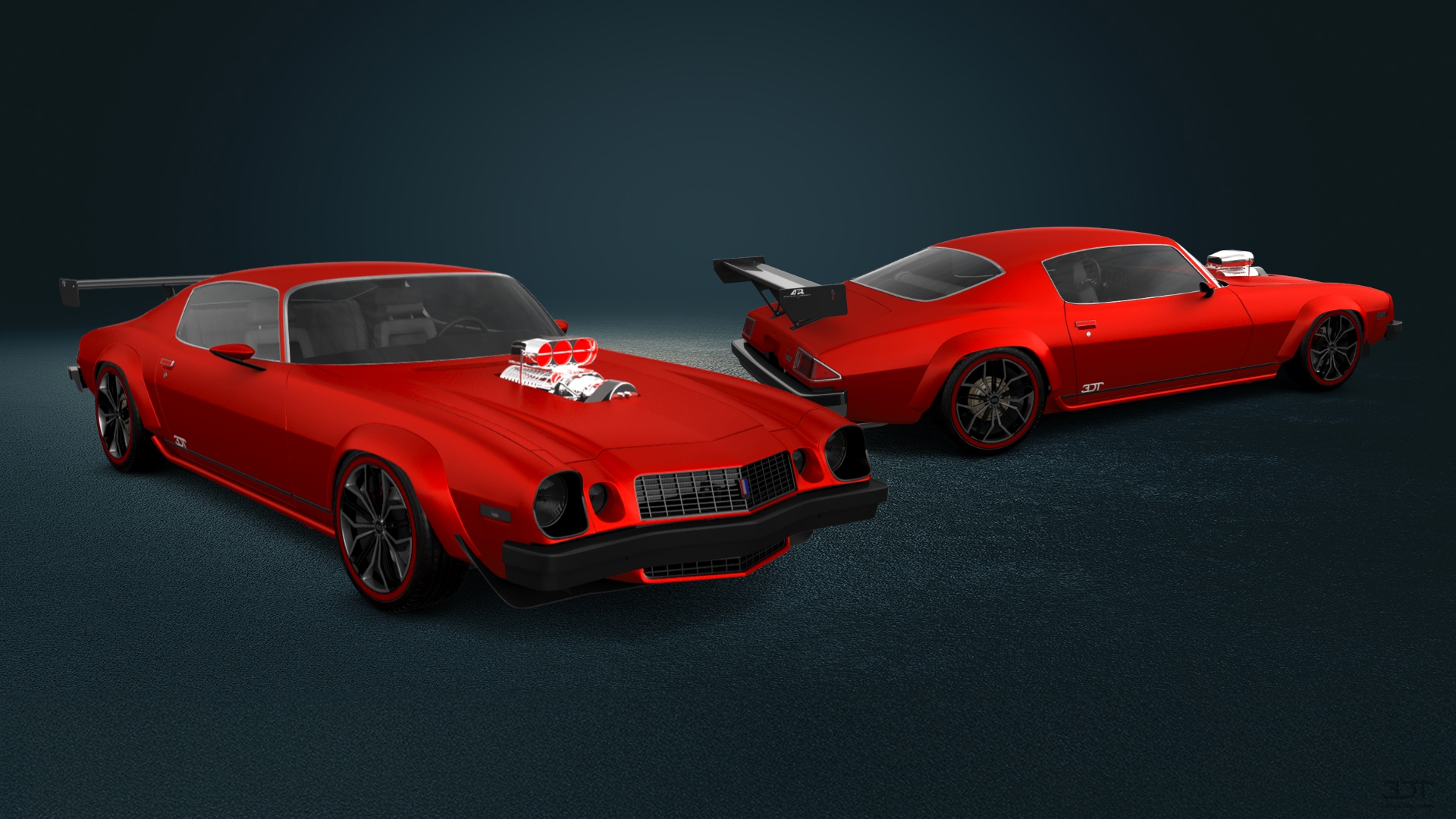 Chevrolet Camaro 2 Door Coupe 1974 Images