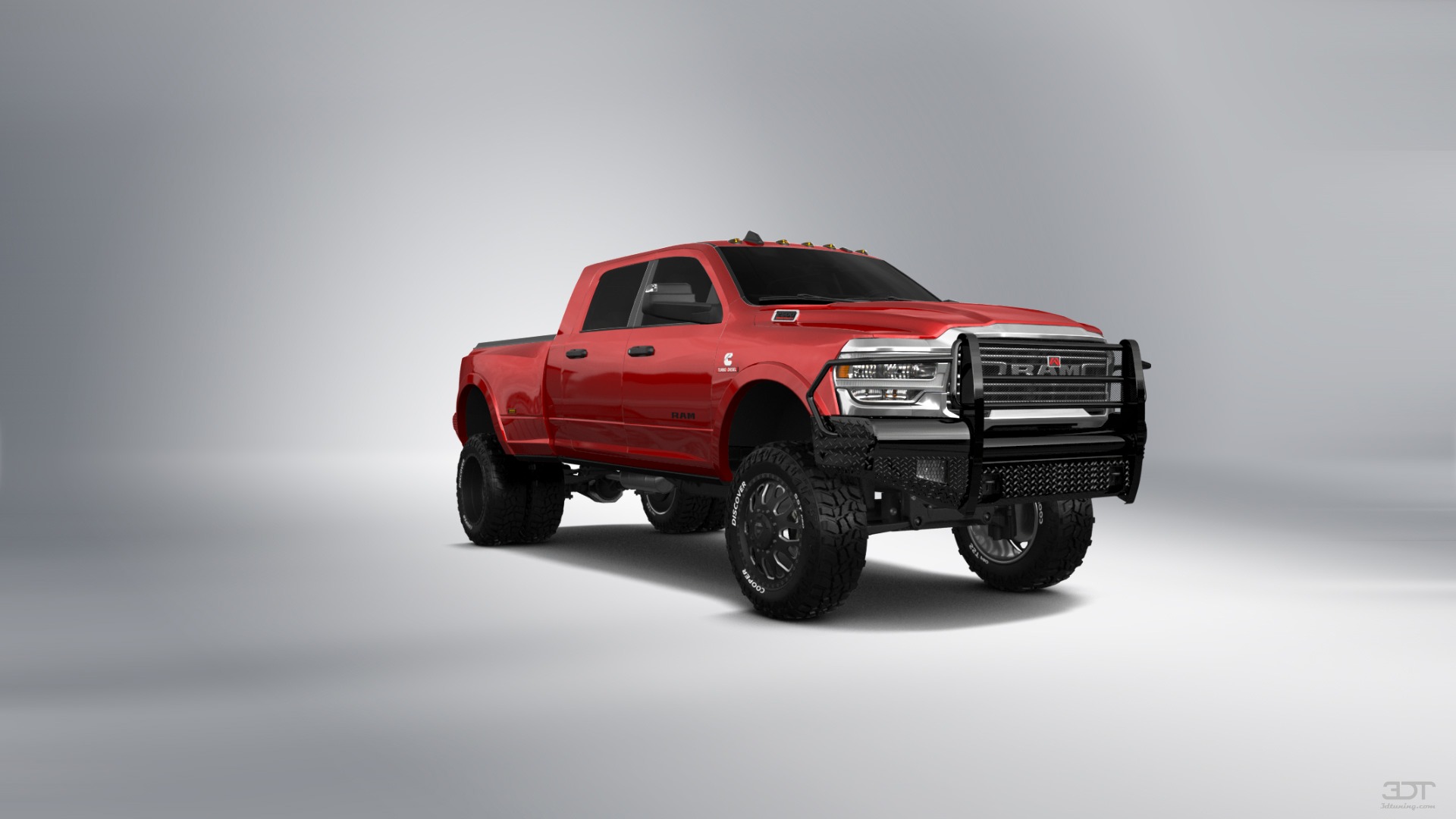 Dodge Ram 3500 4 Door pickup truck 2020
