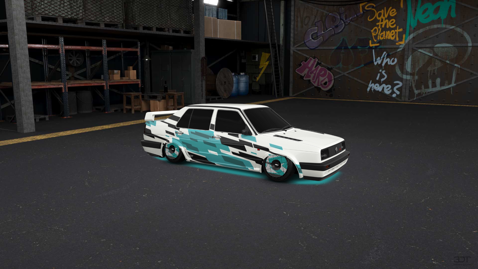 Volkswagen Jetta A2 (mk2) 4 Door Saloon 1985