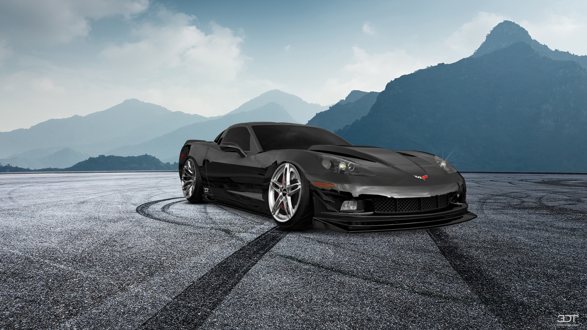 Chevrolet Corvette 2 Door Coupe 2004