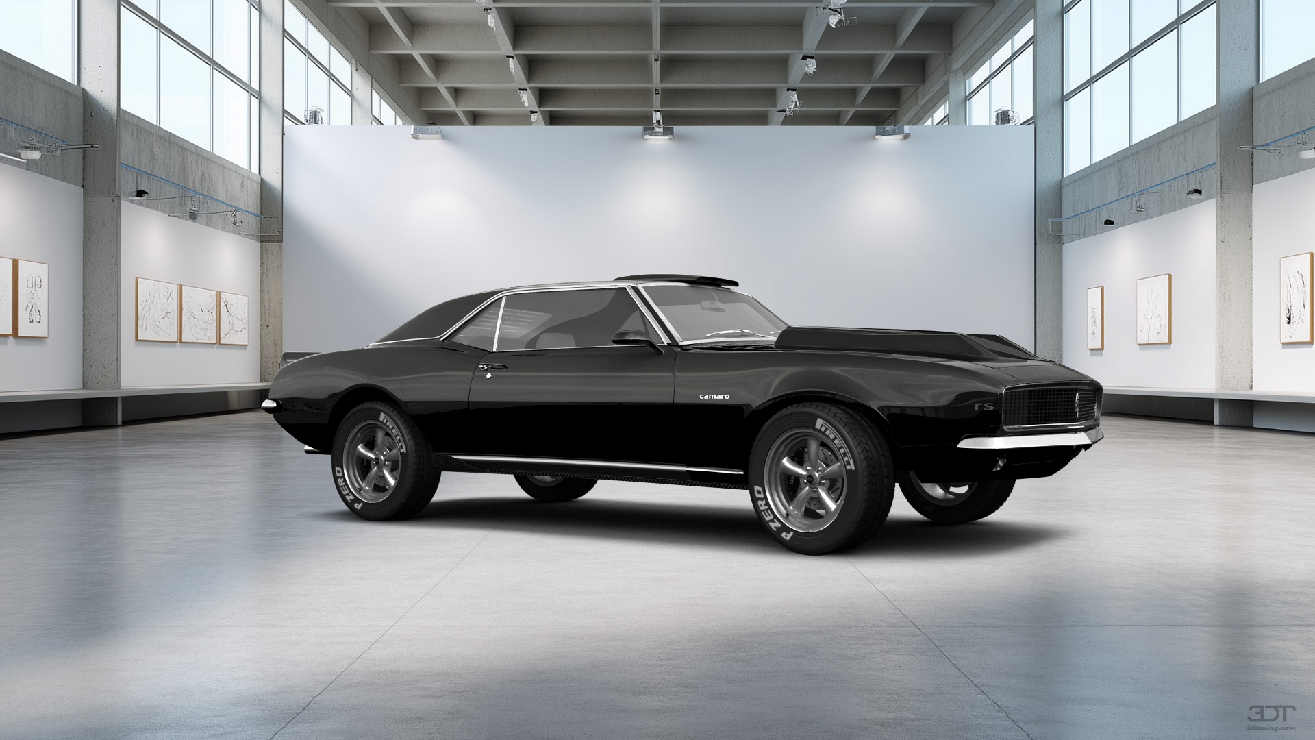 Chevrolet Camaro SS 2 Door Hardtop 1969 tuning