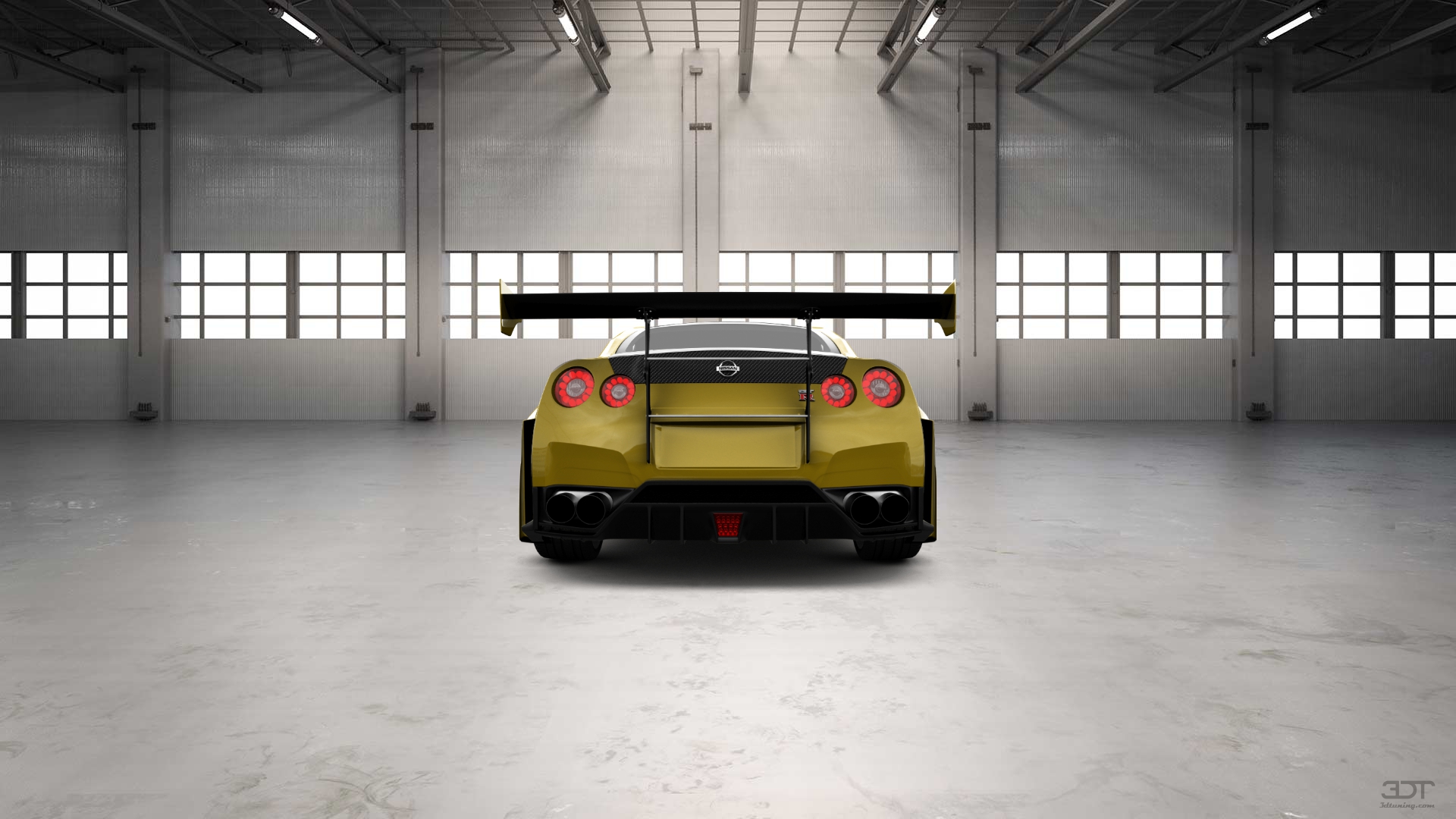 Nissan GT-R 2 Door Coupe 2010
