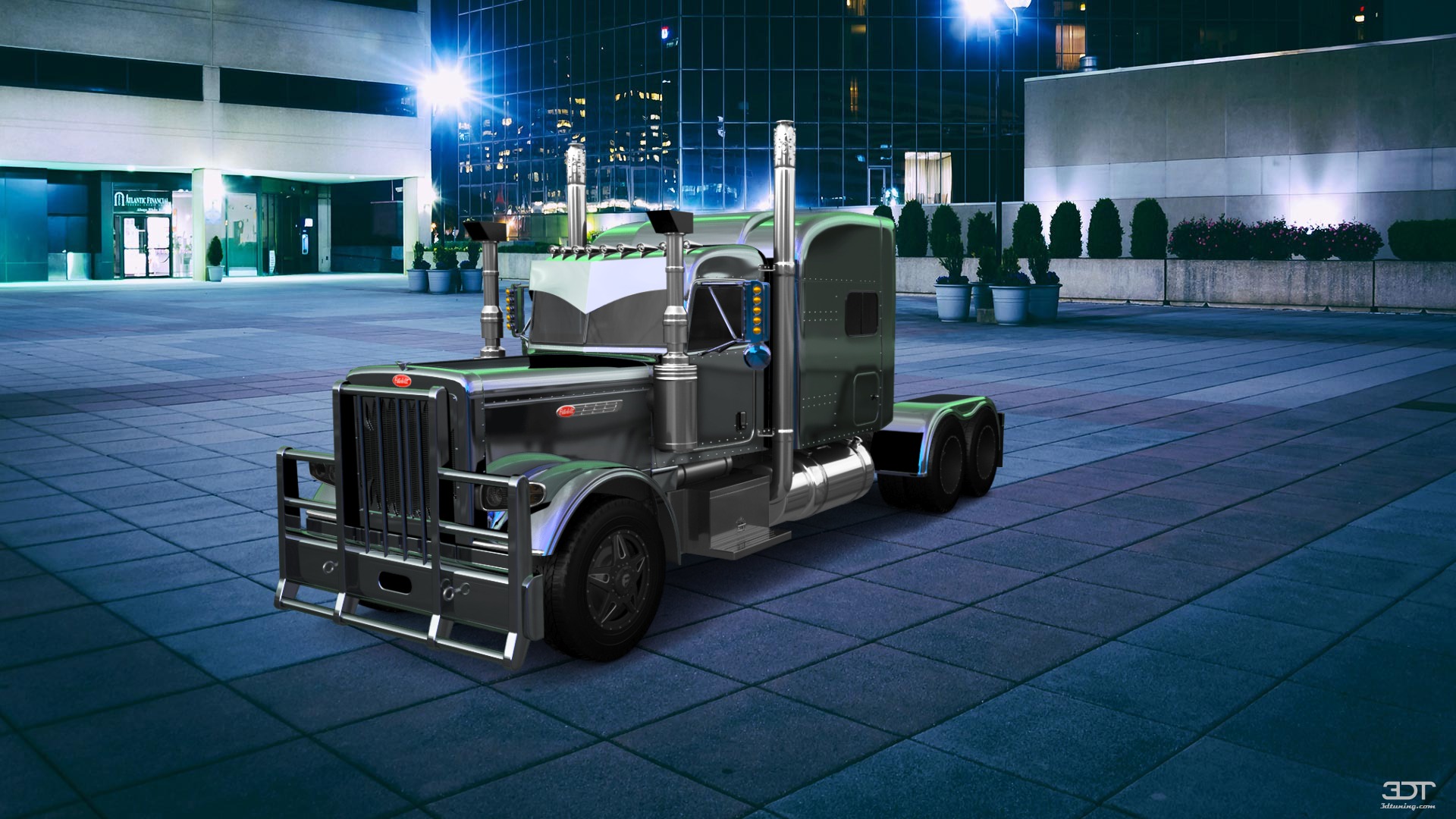 Peterbilt 389 Sleeper Cab Truck 2016