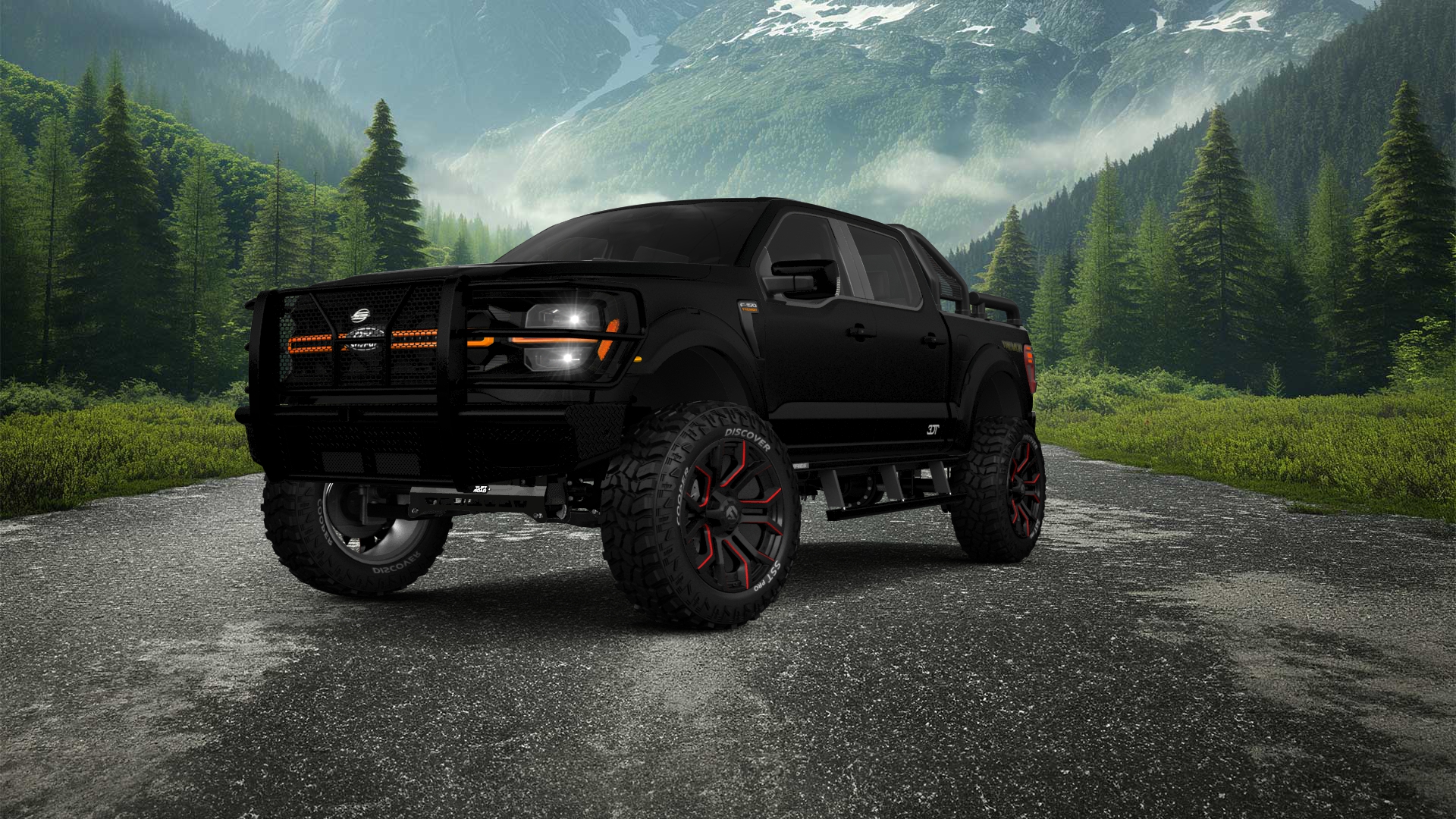 Ford F-150 SuperCrew 4 Door pickup truck 2024