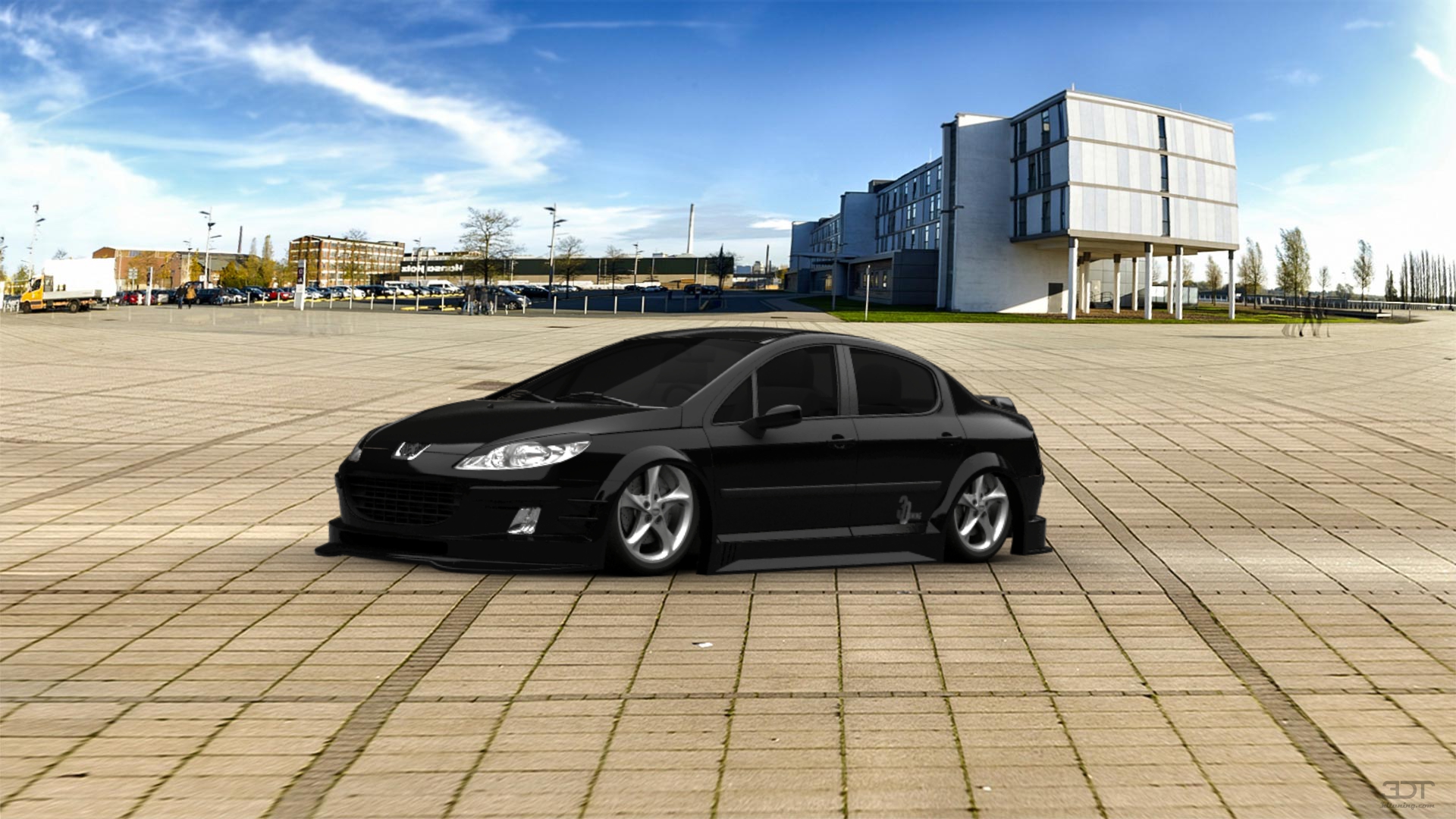 Peugeot 407 Sedan 2004 — 12 modifications by CrystalSimulation11