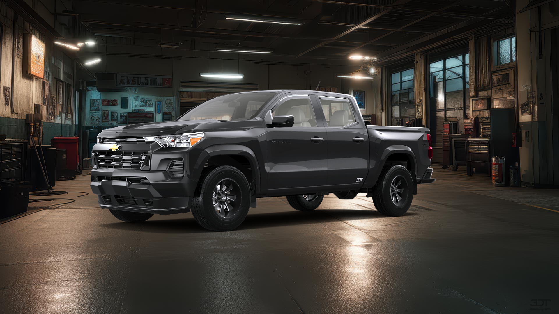 Chevrolet Colorado 4 Door Truck 2023 tuning