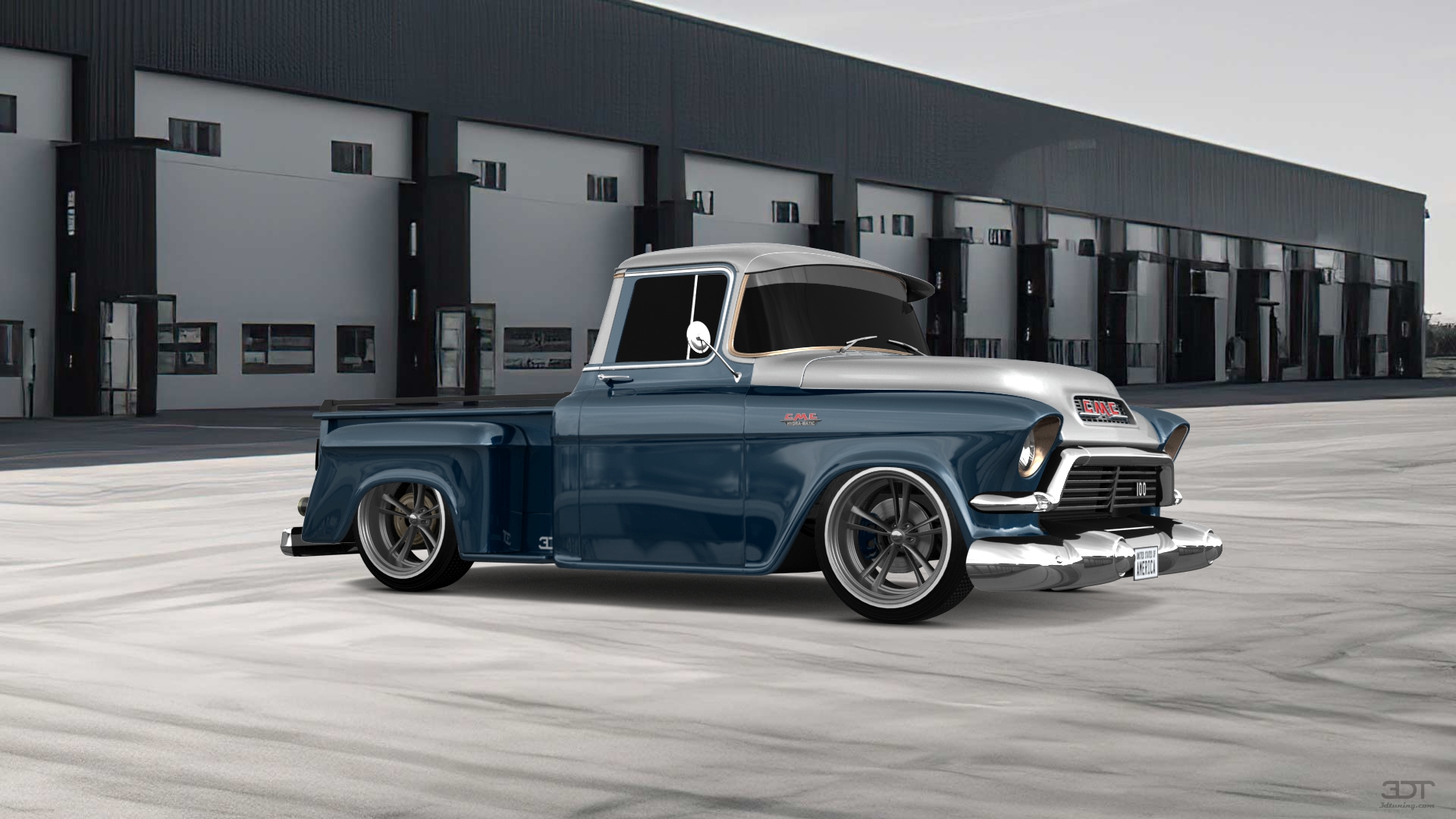 GMC 100 Stepside 2 Door pickup truck 1957 Images