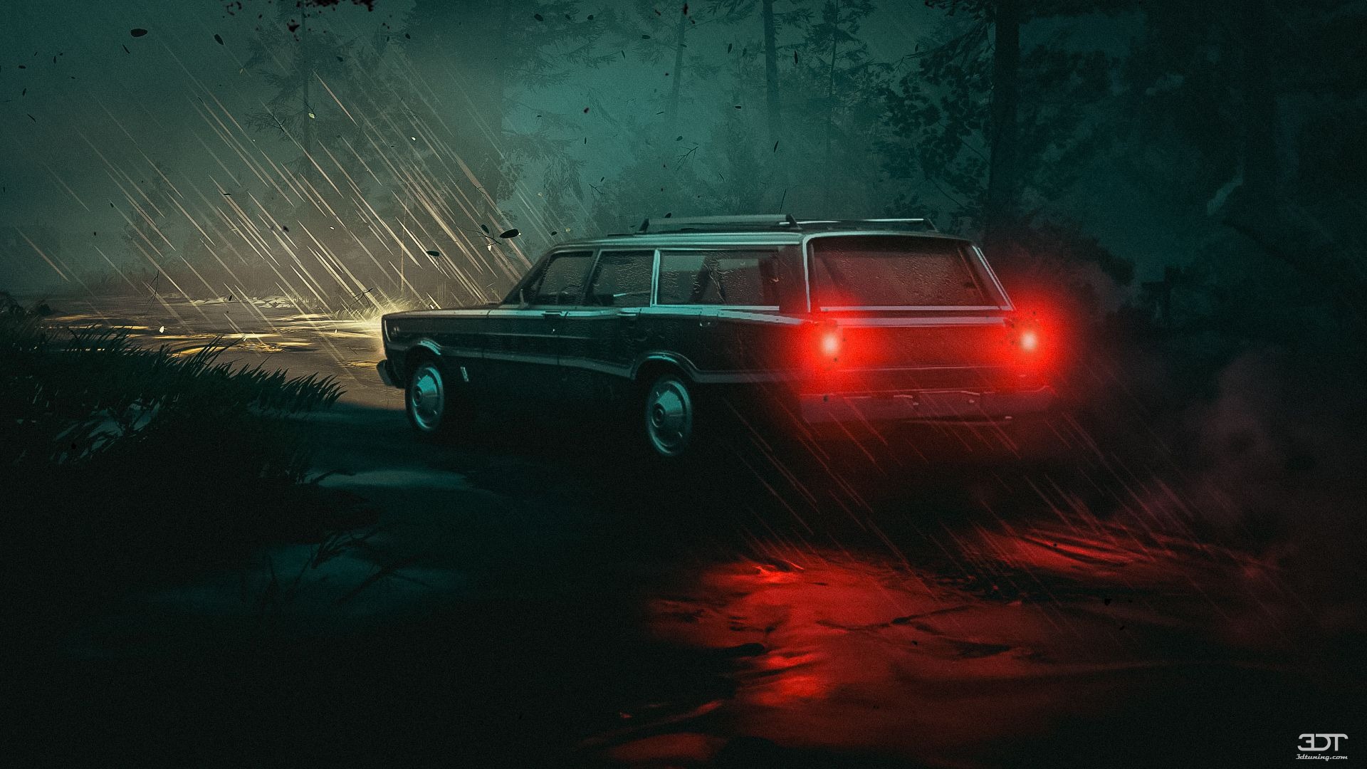 Ford Country Squire Wagon 1966