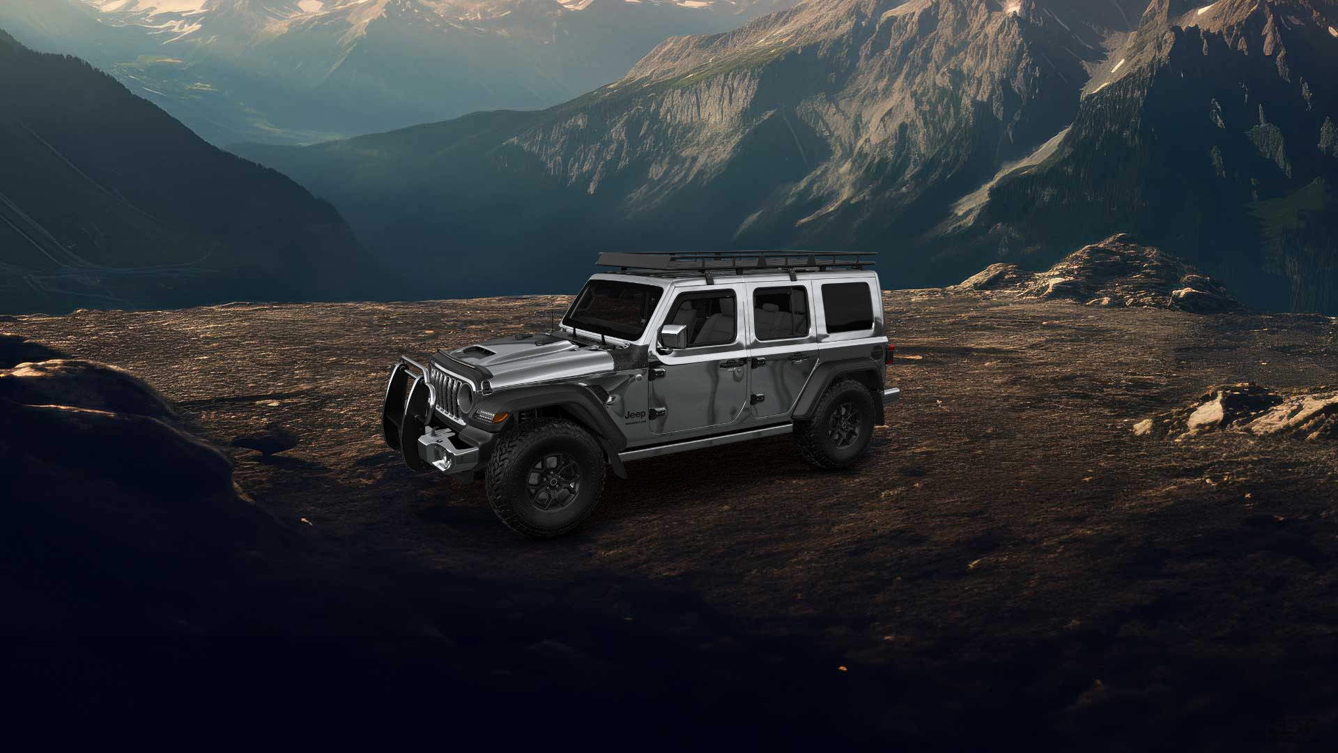 Jeep Wrangler JL 4 Door SUV 2024