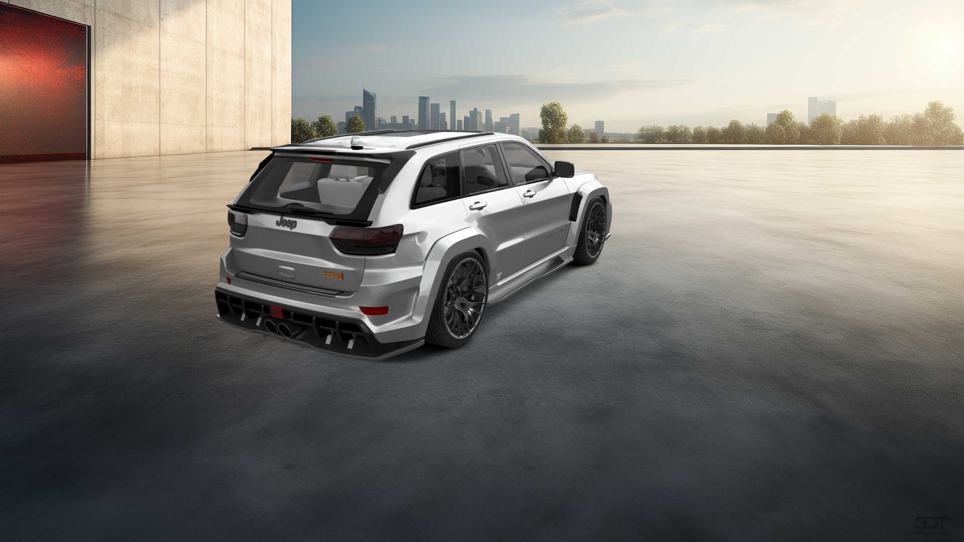 Jeep Grand Cherokee 5 Door SUV 2017 Images