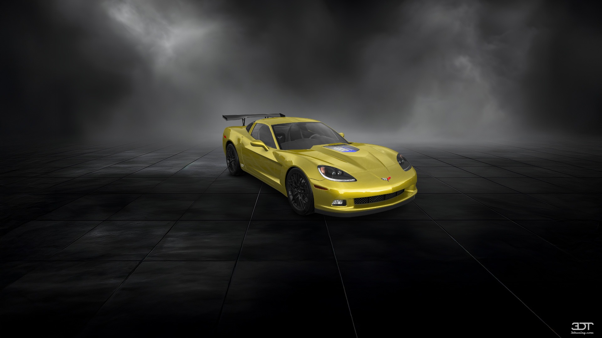 Chevrolet Corvette 2 Door Coupe 2004 tuning