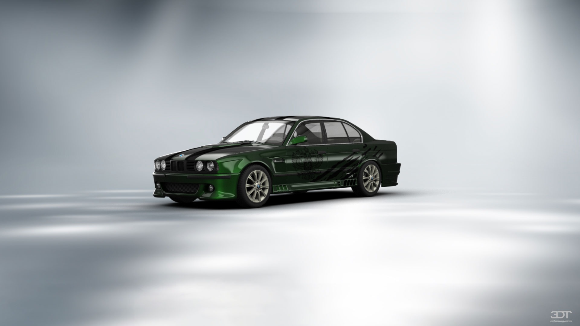 BMW 5 Series Sedan 1987 tuning