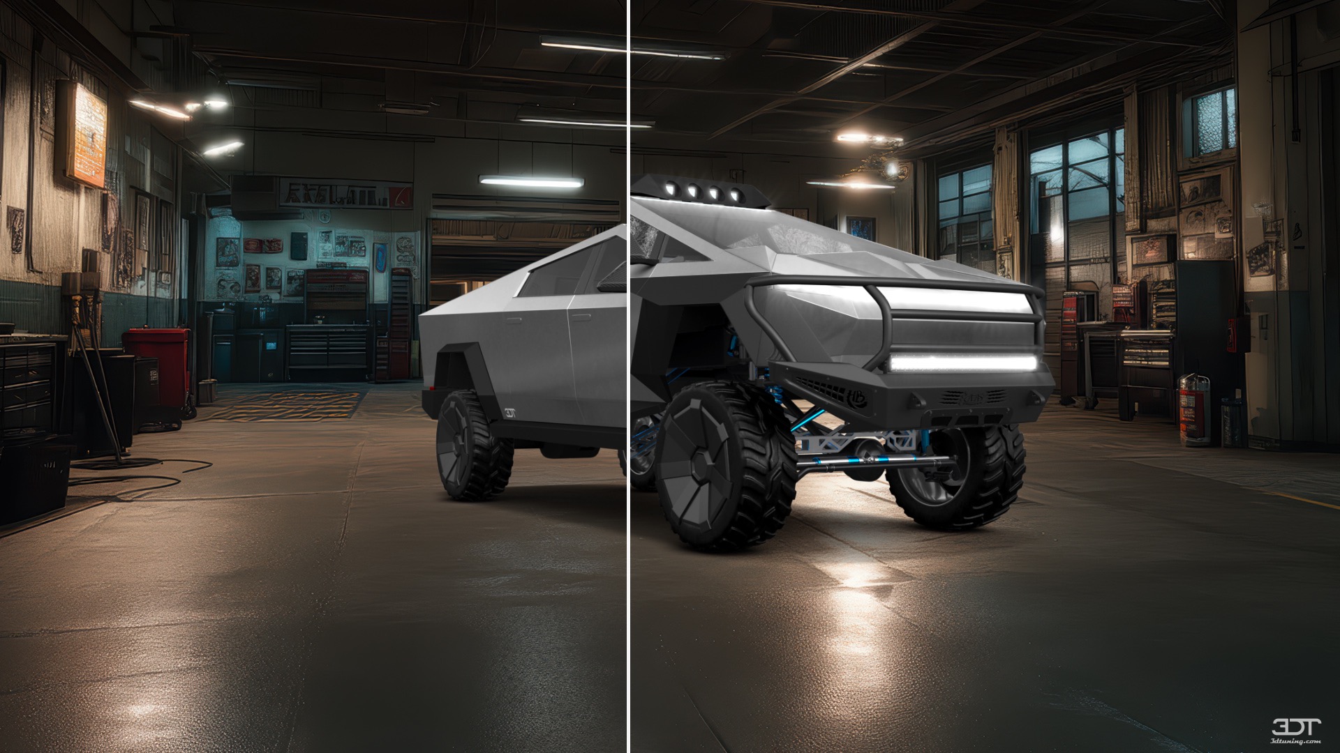 Tesla Cybertruck Truck 2021 tuning