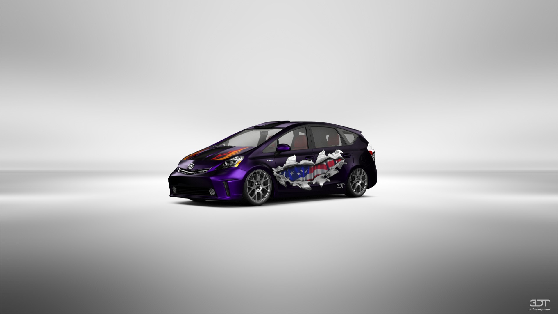 Toyota Prius V 5 Door Hatchback 2012 tuning
