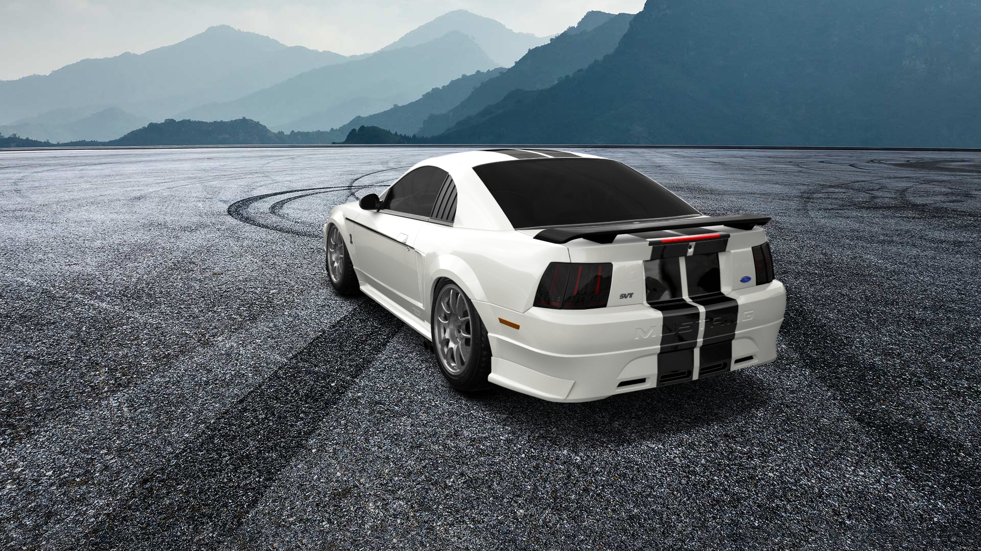 Ford Mustang 2 Door Coupe 2000