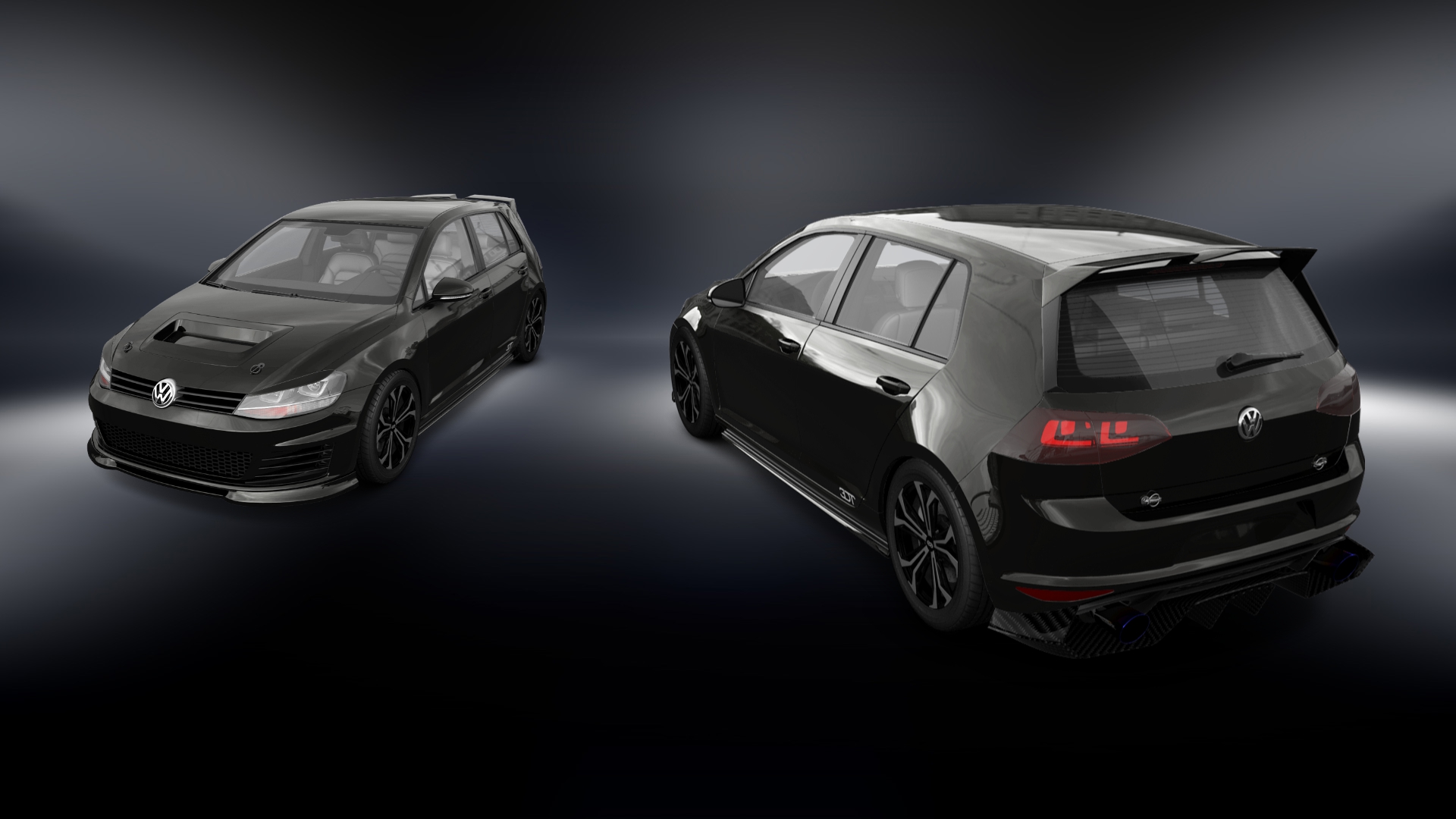 Volkswagen Golf 7 5 Door Hatchback 2013