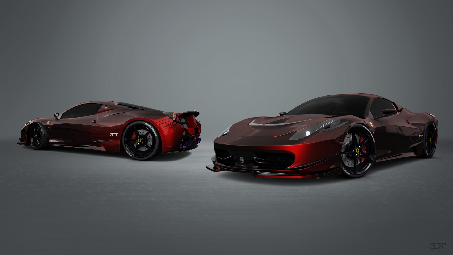 Ferrari 458 Italia 2 door spider 2010