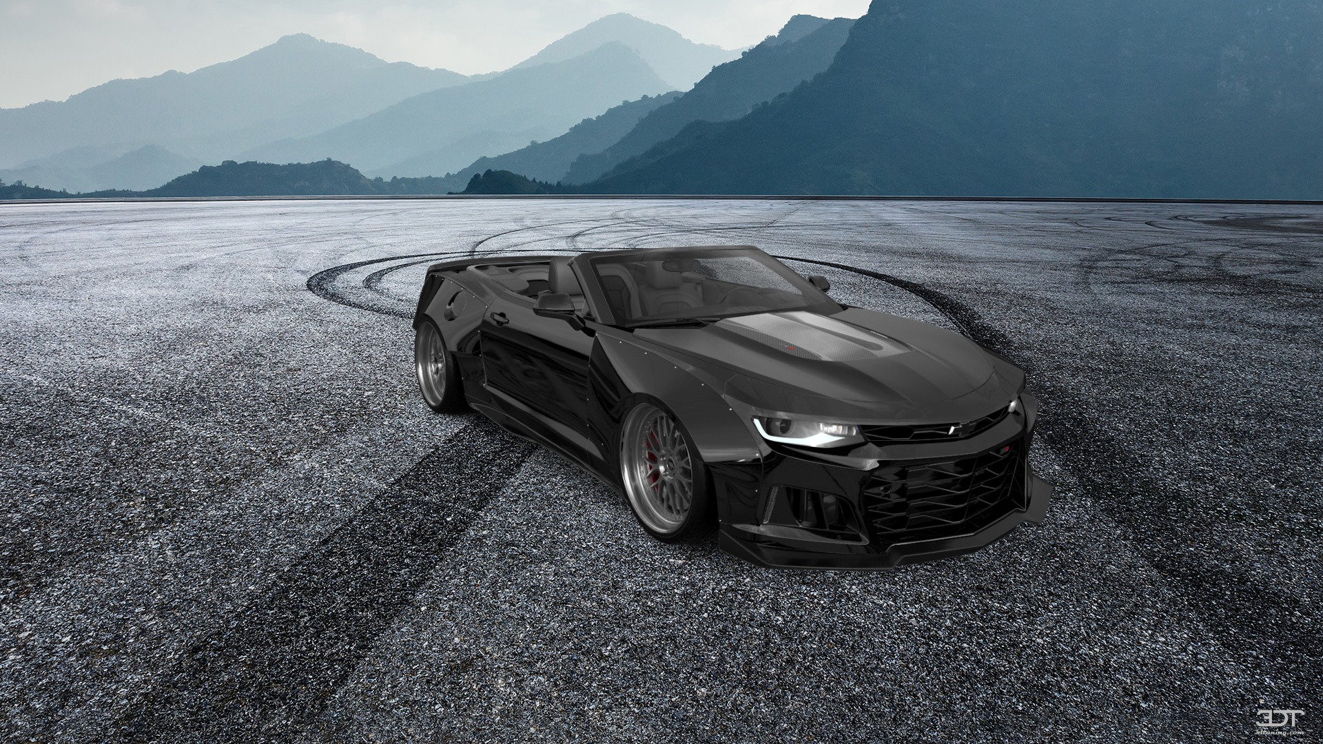 Chevrolet Camaro 2 Door Convertible 2016
