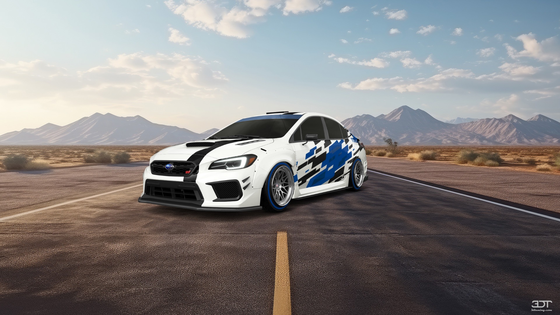 Subaru WRX 4 Door Saloon 2018 tuning