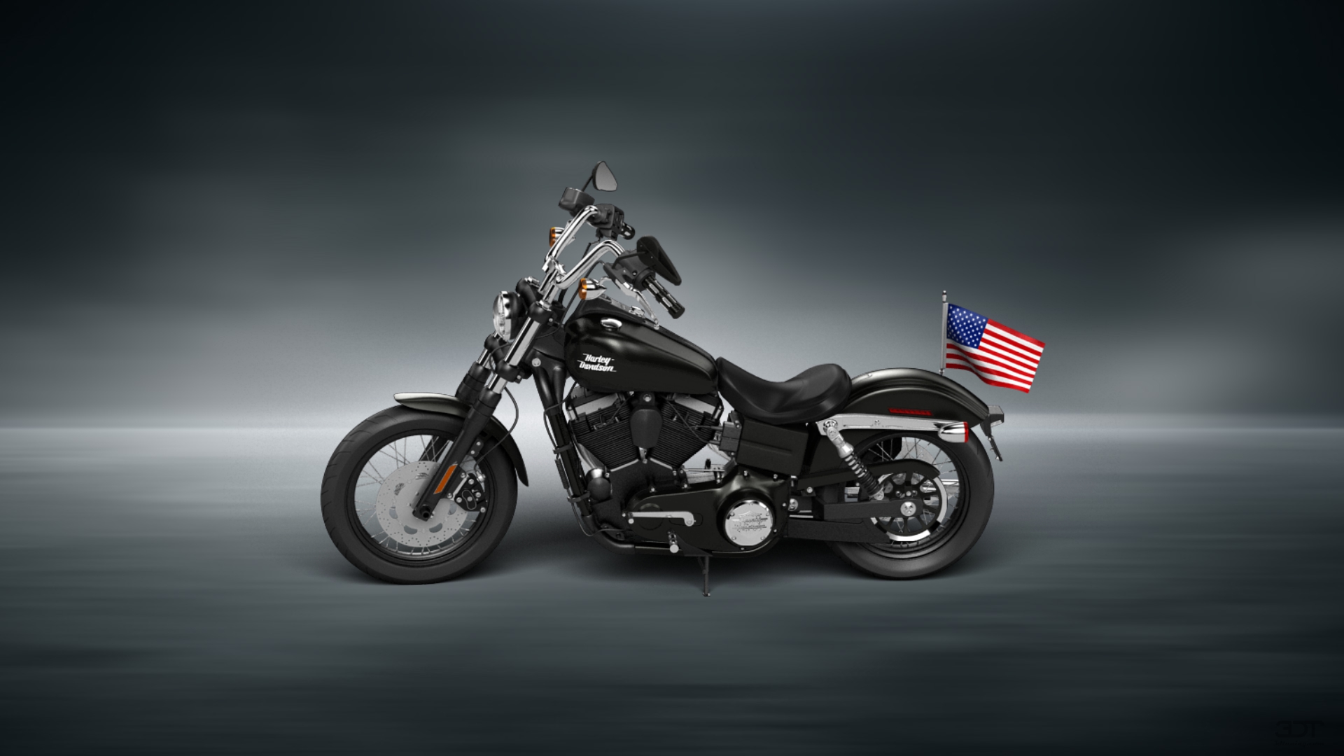Harley-Davidson Dyna Street Bob Cruiser 2015