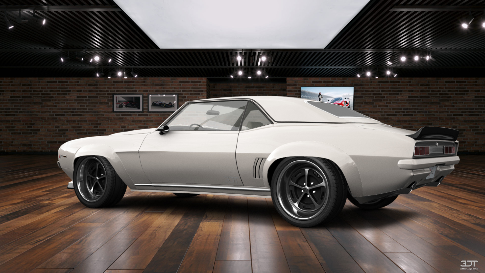 Chevrolet Camaro SS 2 Door Hardtop 1969