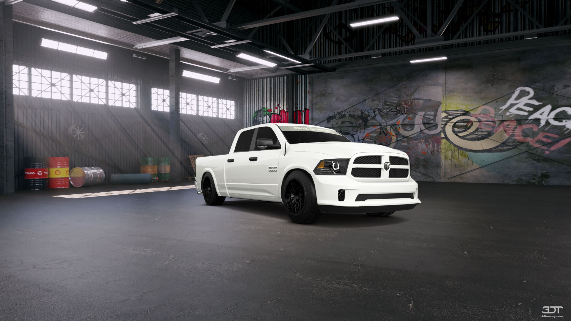 Dodge Ram 1500 6.4 ft box 4 Door pickup truck 2013