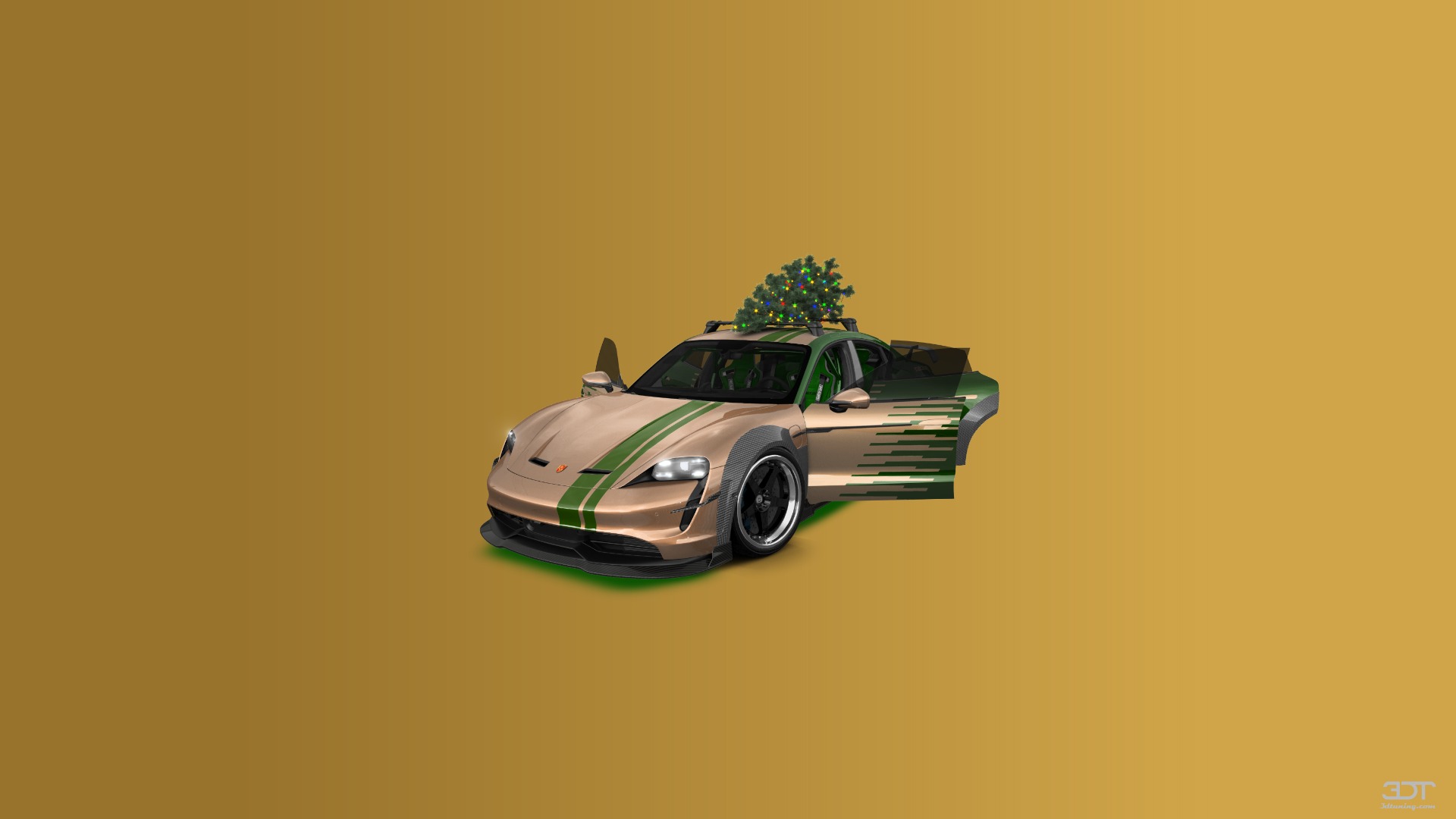 Porsche Taycan 4 Door Saloon 2019