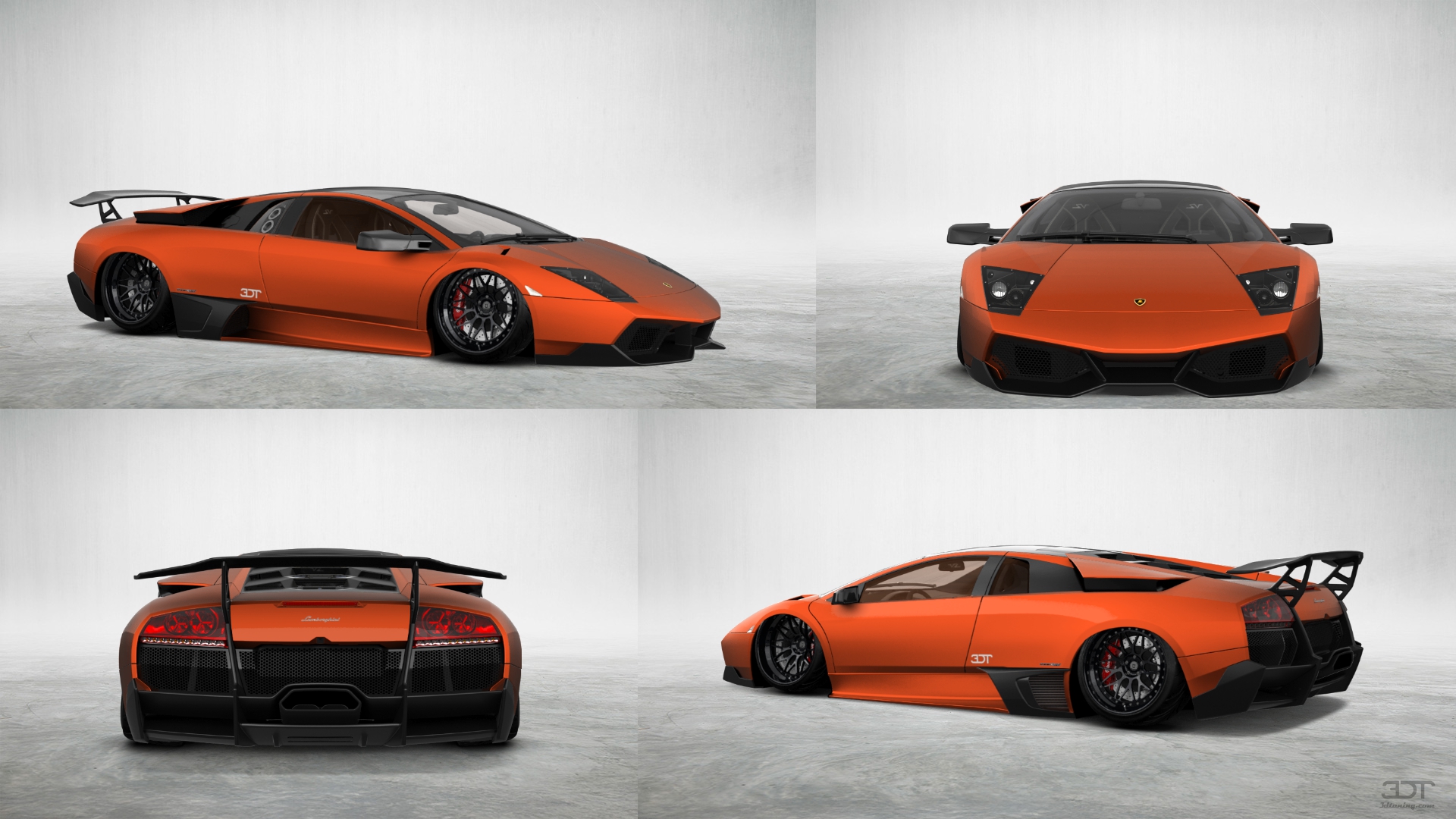 Lamborghini Murcielago 2 Door Coupe 2001