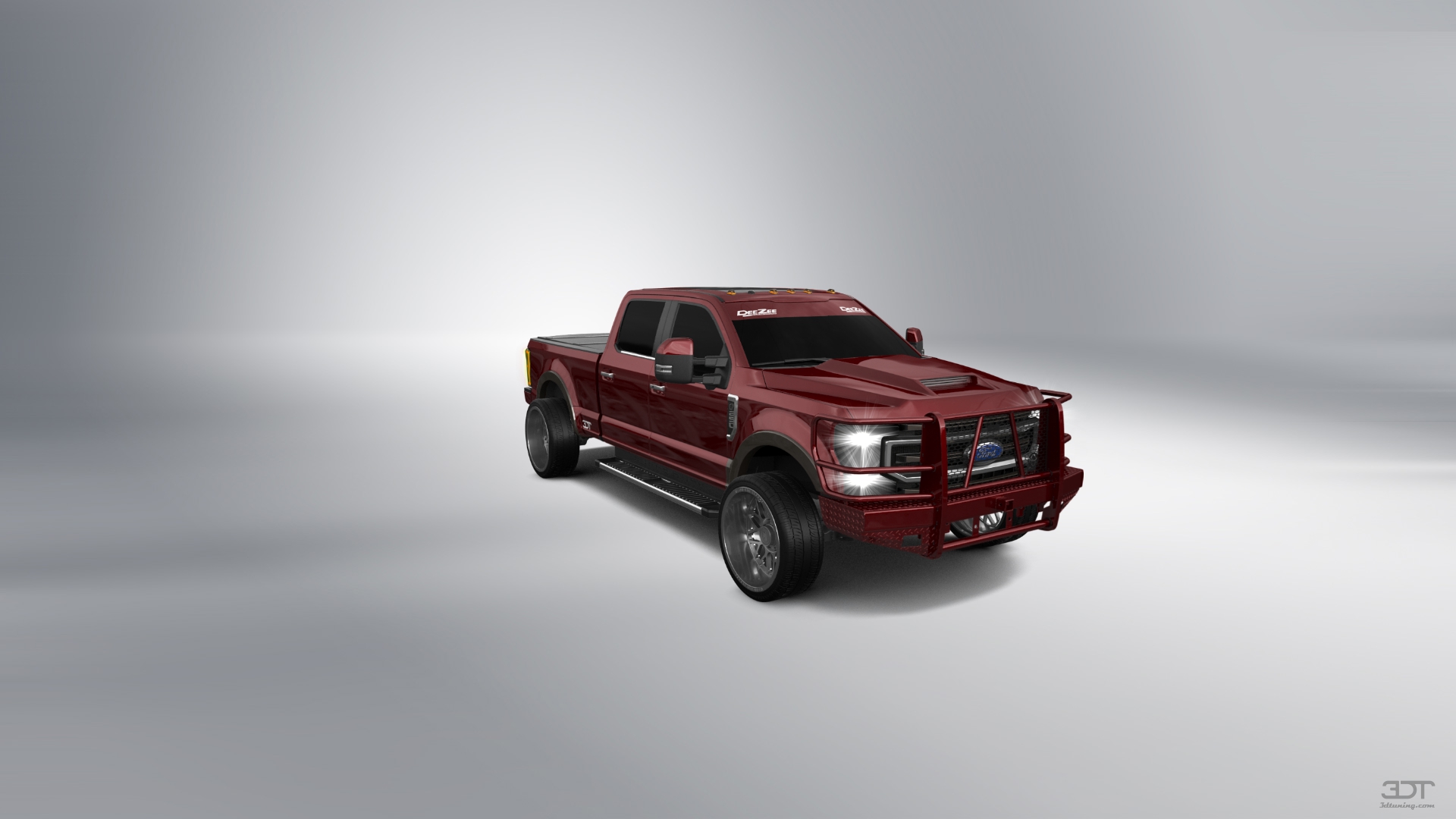 Ford F-250 4 Door pickup truck 2021