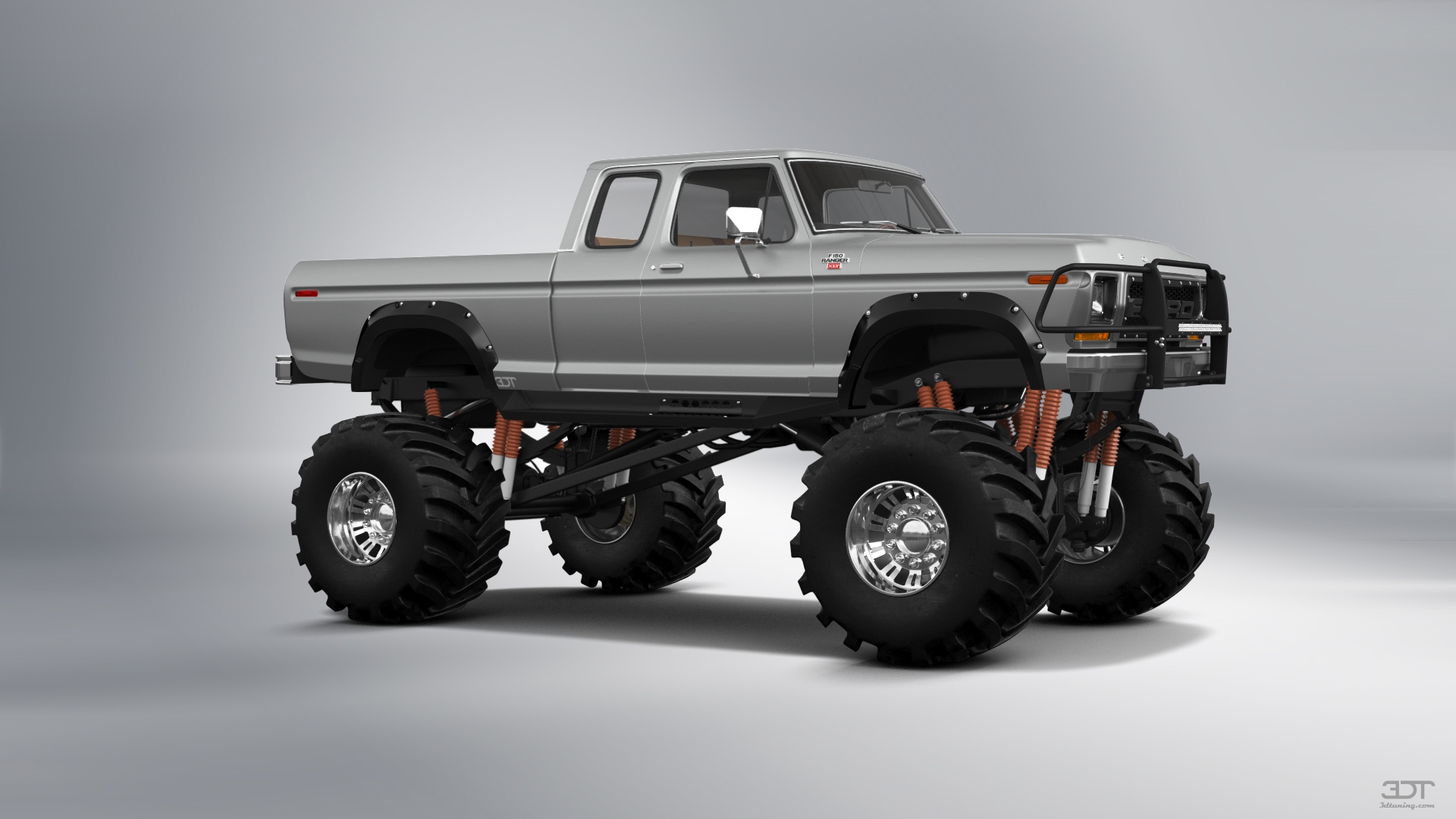 Ford F-150 SuperCab 2 Door pickup truck 1978