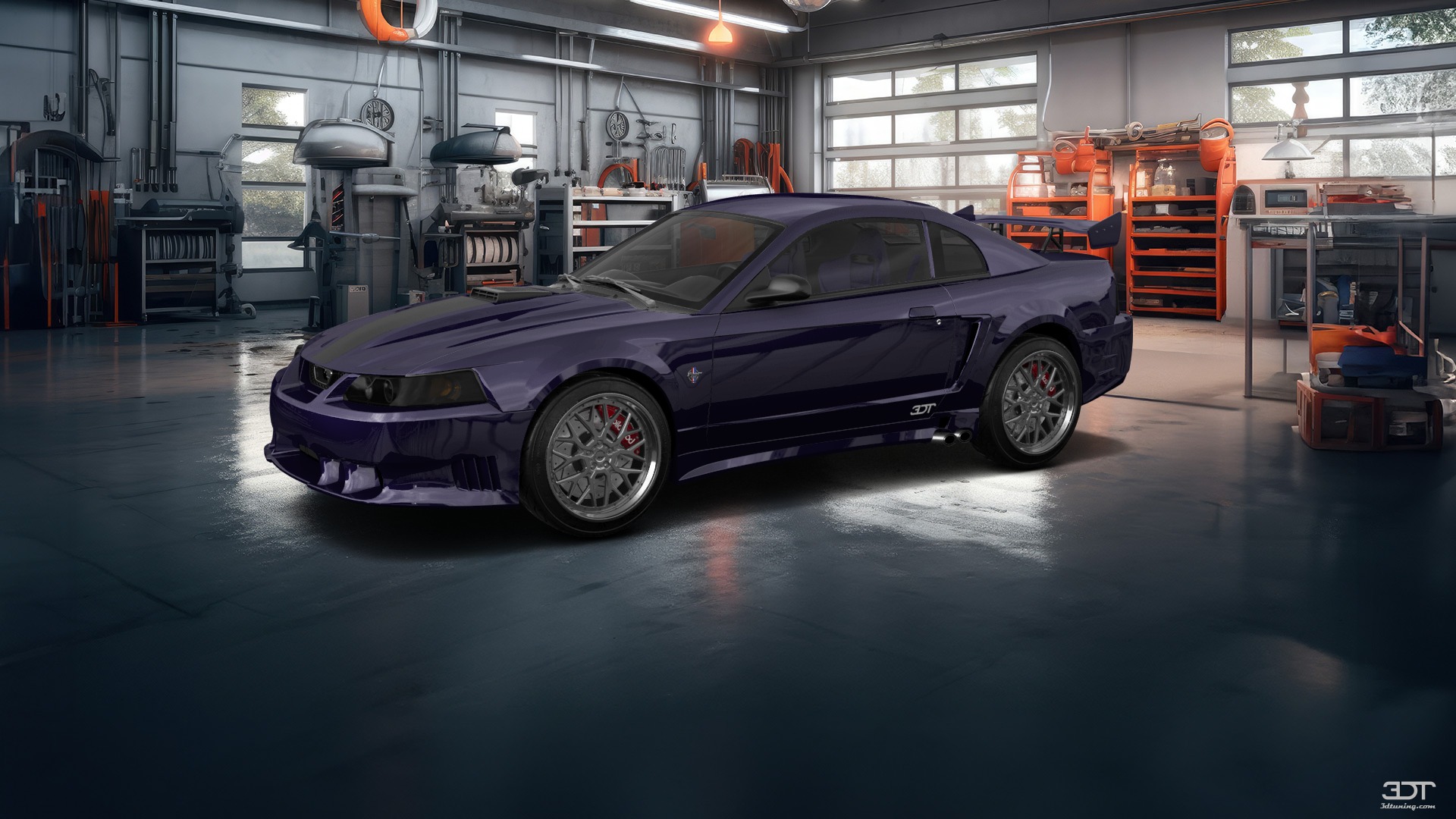Ford Mustang 2 Door Coupe 2000