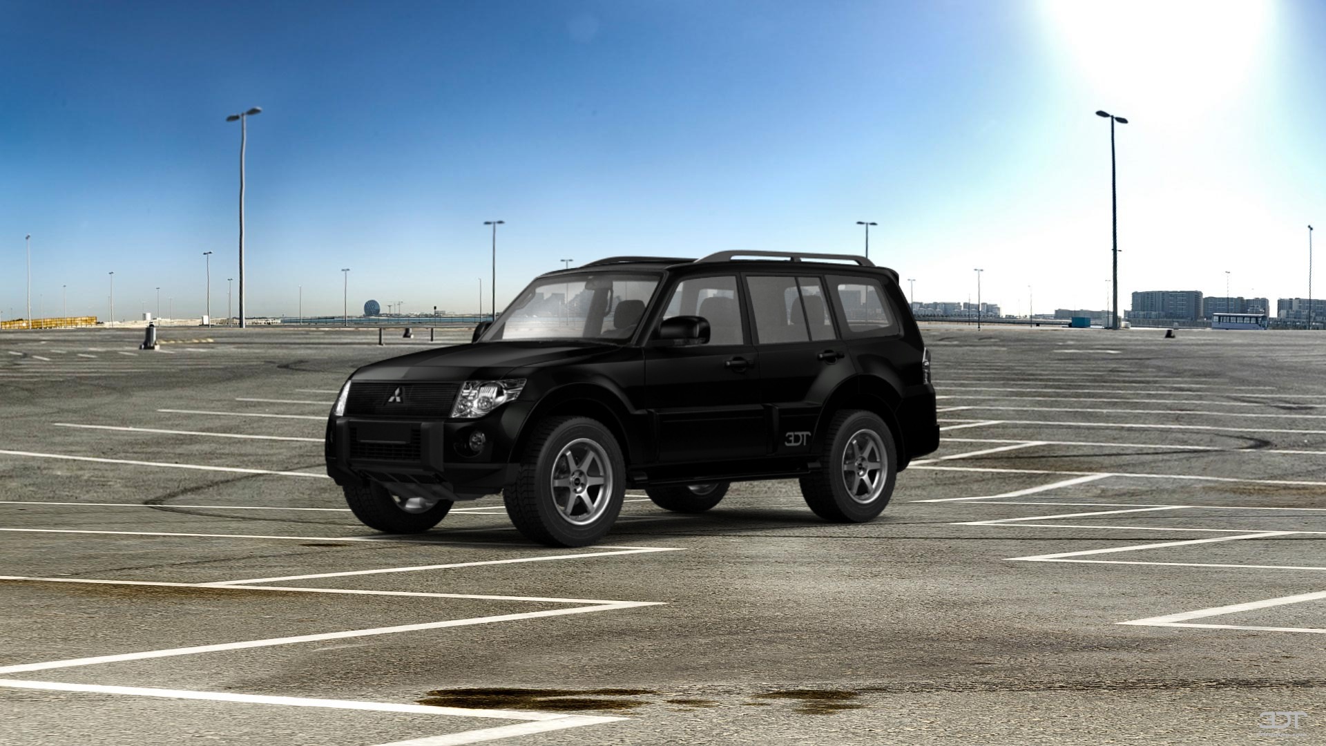 Mitsubishi Pajero 5 door SUV 2012