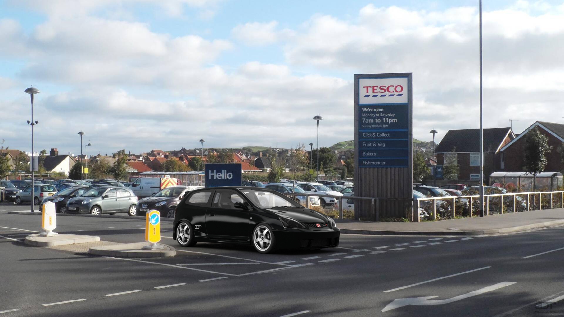 Honda Civic Type-R 3 Door Hatchback 2004 tuning