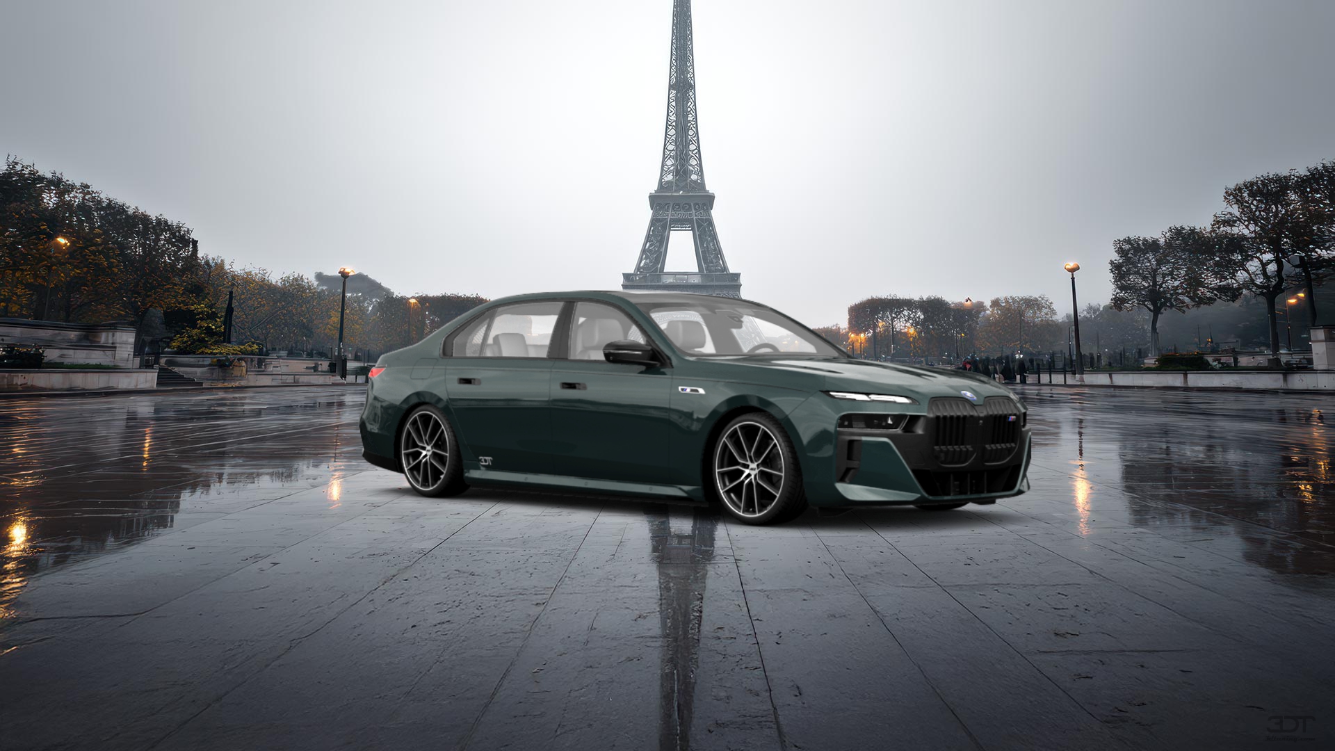 BMW 7 Series 4 Door Saloon 2022 tuning