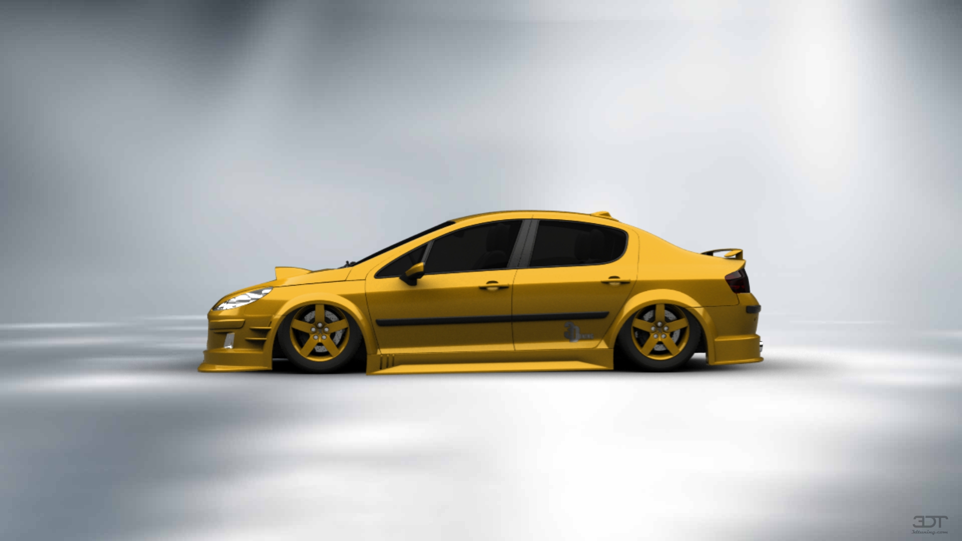 Peugeot 407 Sedan Sedan 2004 tuning