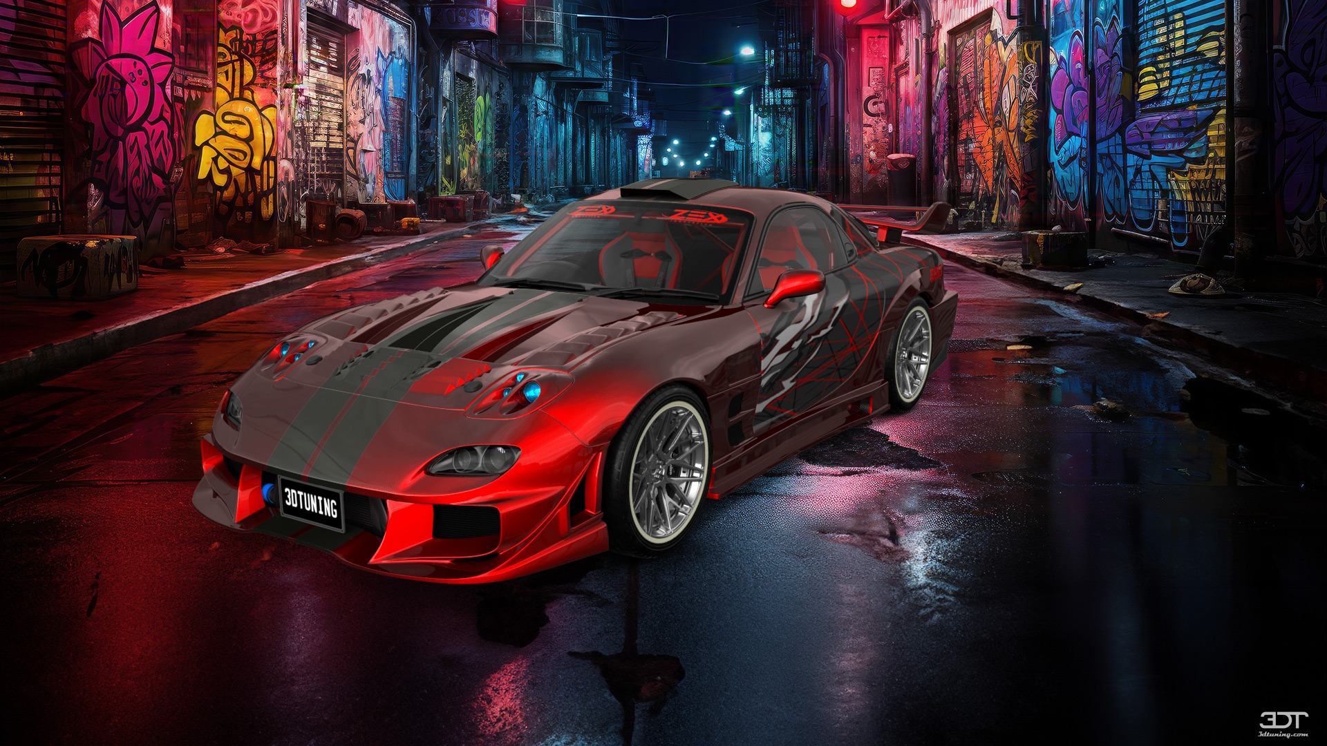 Mazda RX-7 2 Door Coupe 1997 tuning